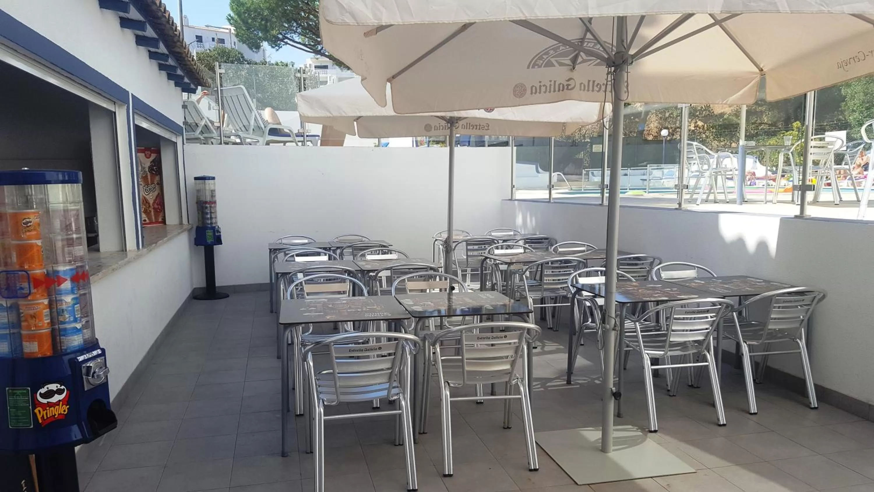 Restaurant/places to eat in Apartamentos Turisticos Soldoiro