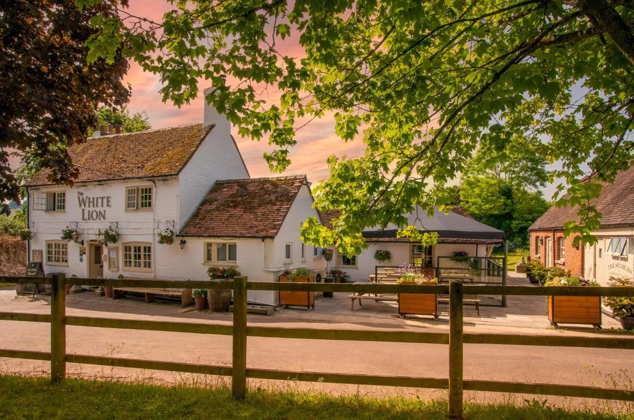 Property Building in The White Lion, Soberton