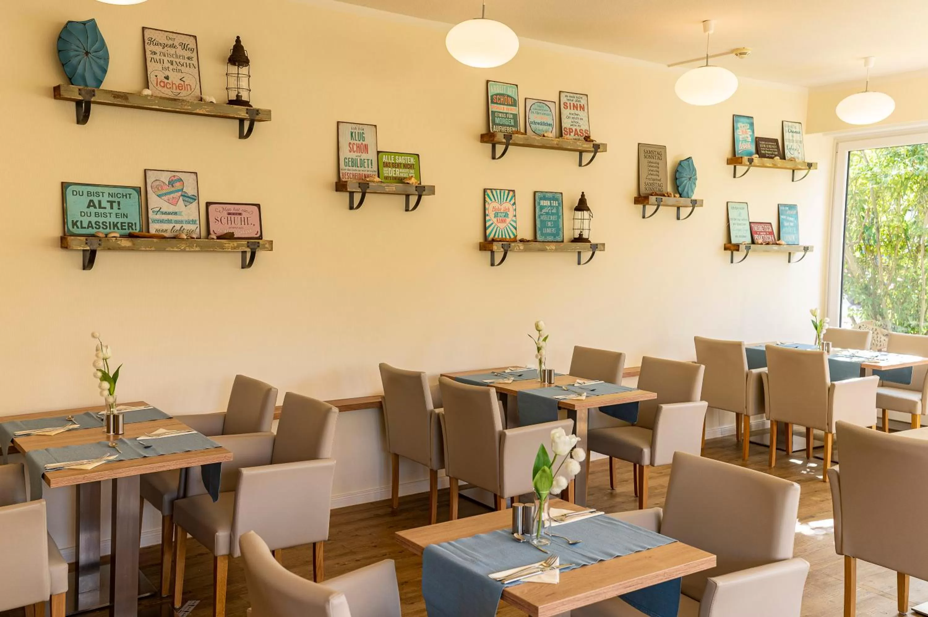 Breakfast in Das Frühstückshotel Büsum