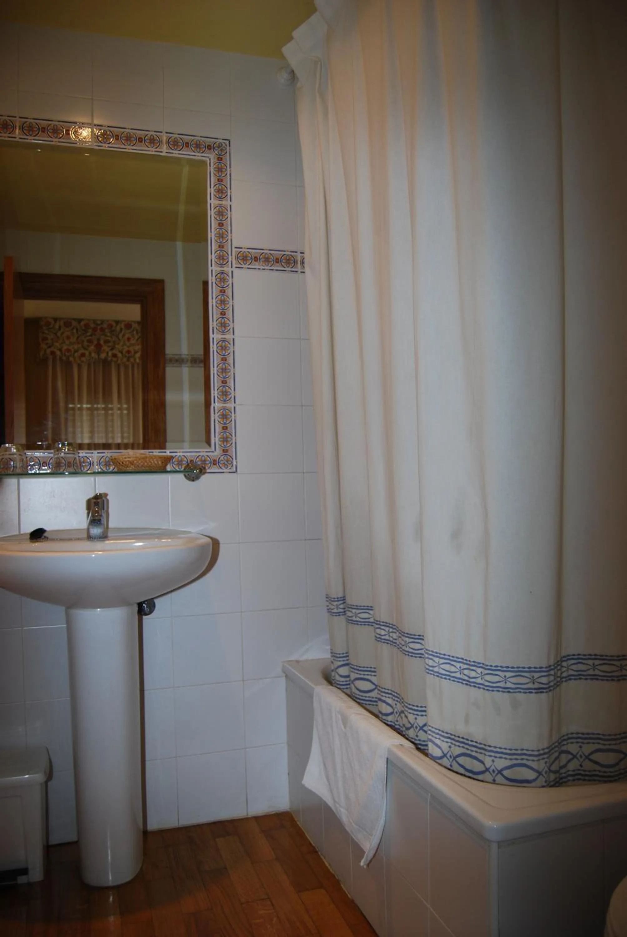 Bathroom in Hotel A Nieu