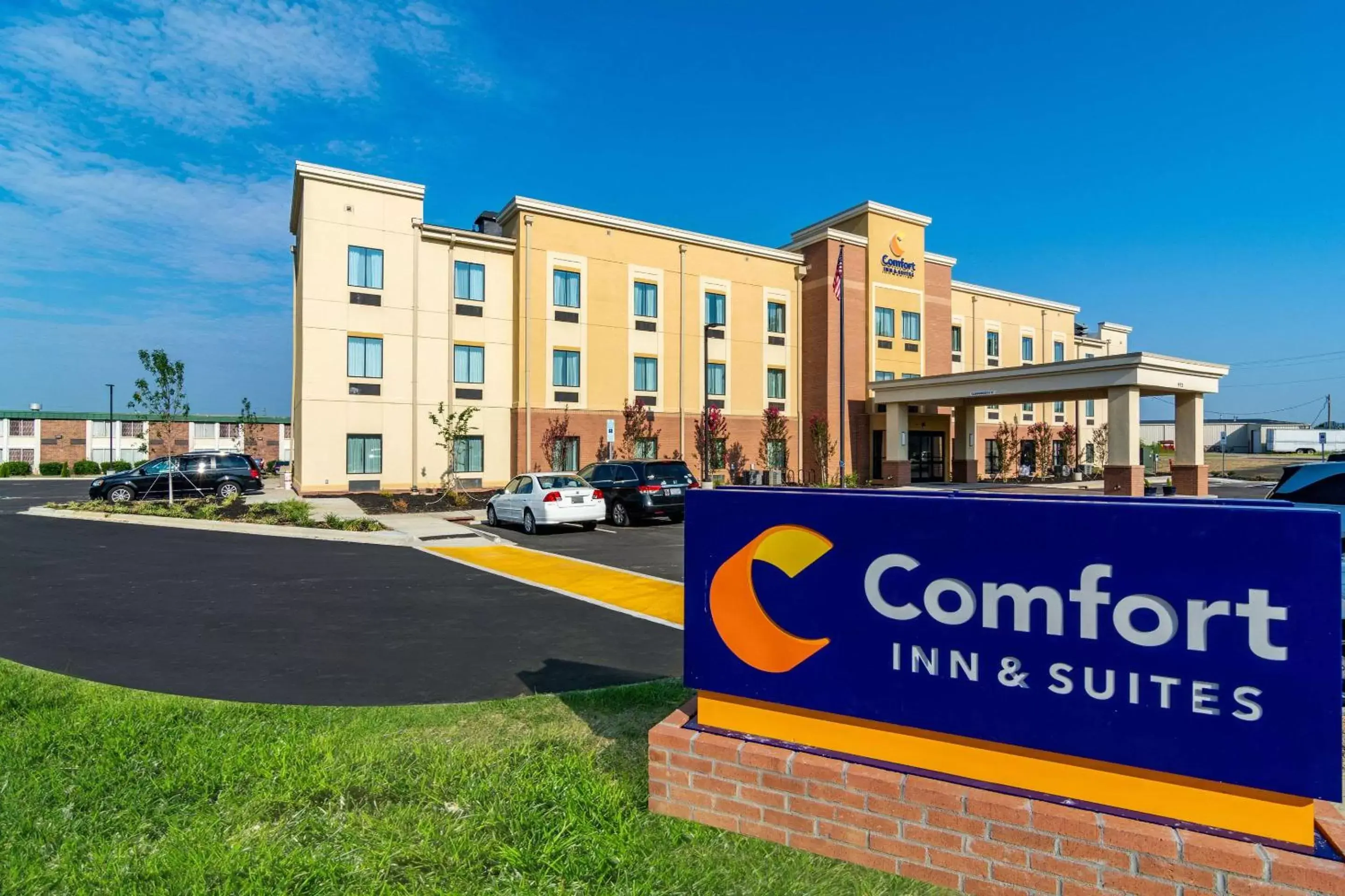 Property building in Comfort Inn & Suites Rock Hill Northeast Property building in Comfort Inn & Suites Rock Hill Northeast
