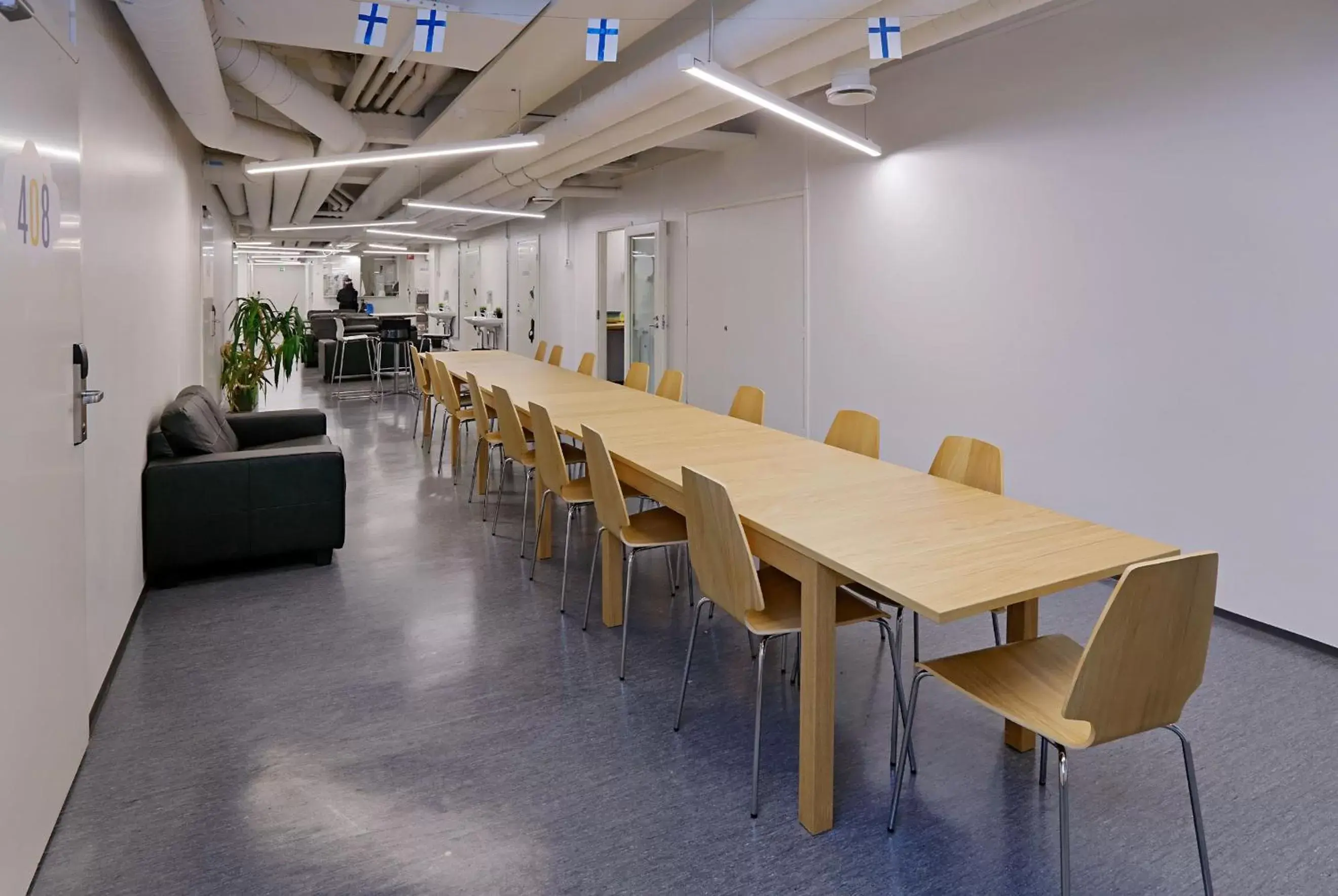 Lobby or reception, Business Area/Conference Room in CheapSleep Hostel Helsinki