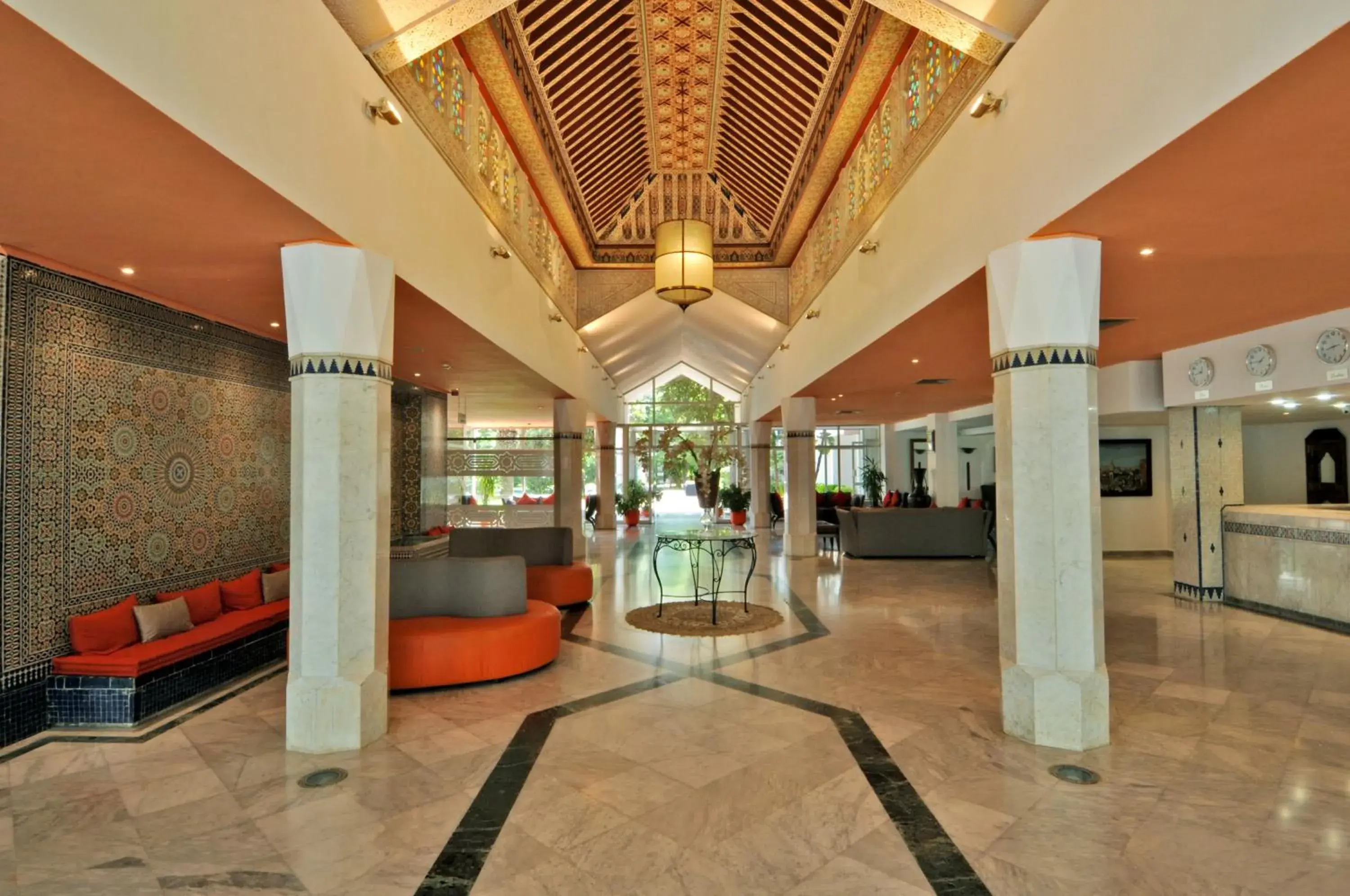 Lobby or reception, Lobby/Reception in Hôtel Volubilis