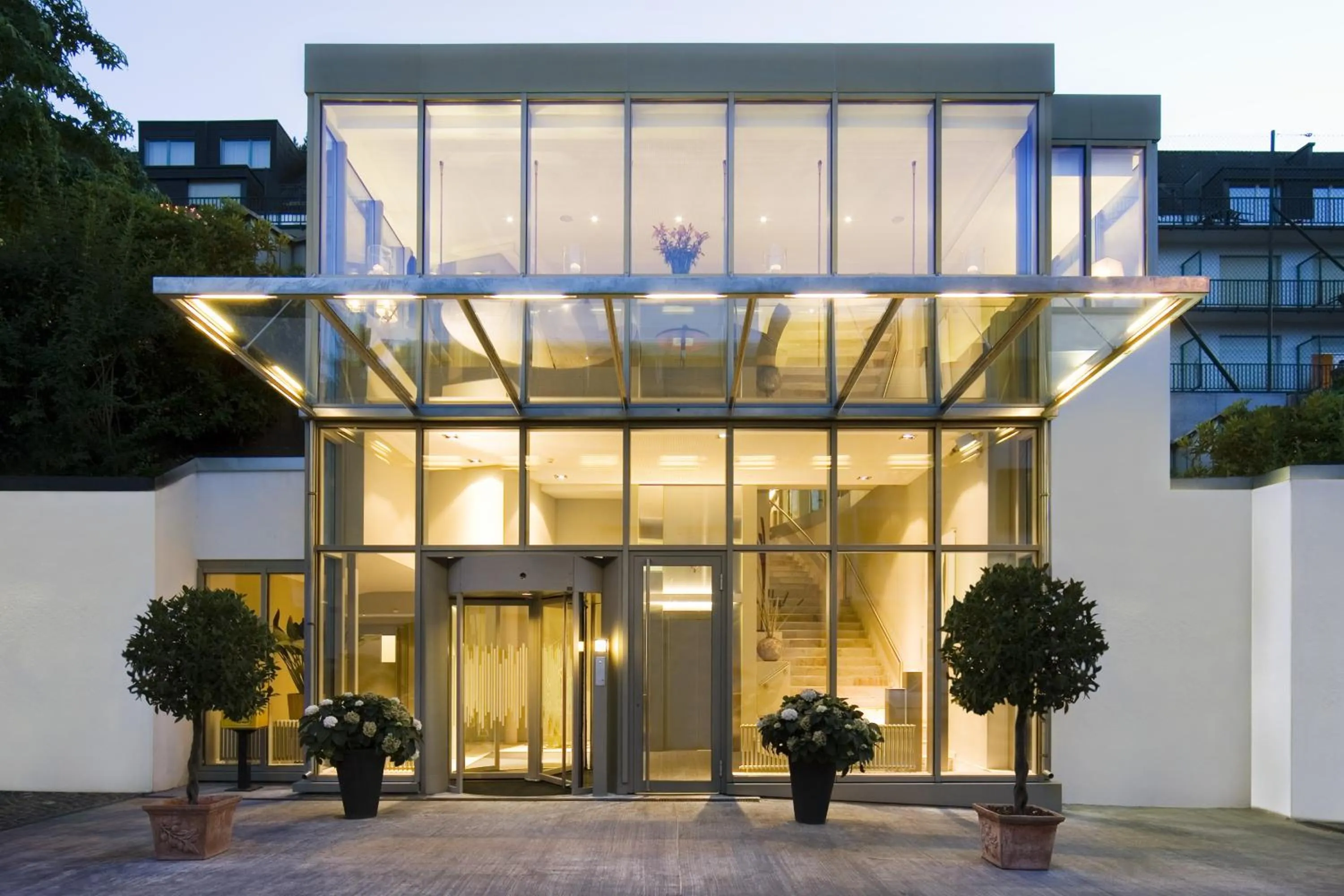 Property building in Engimatt City & Garden Hotel