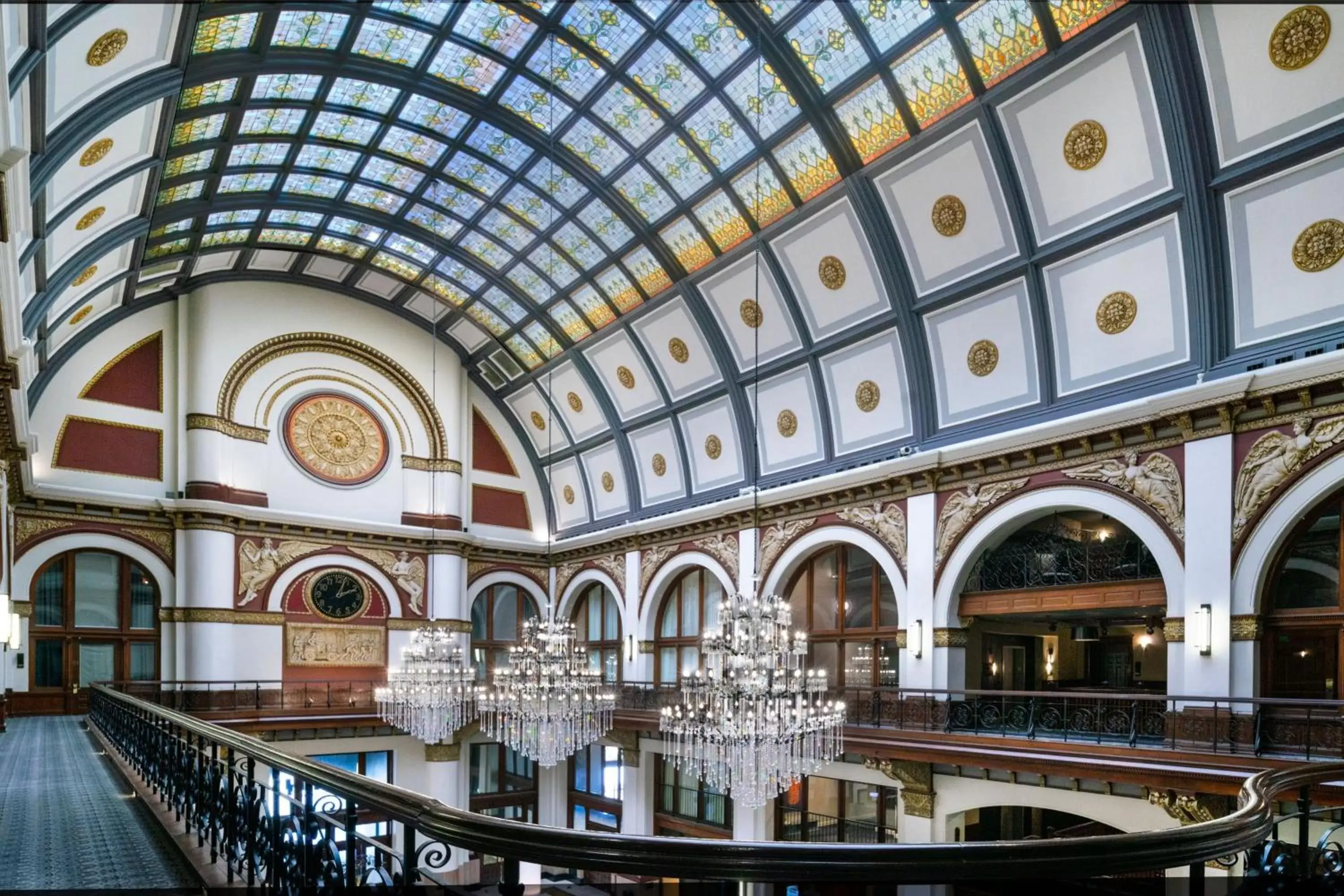 Property building in The Union Station Nashville Yards, Autograph Collection