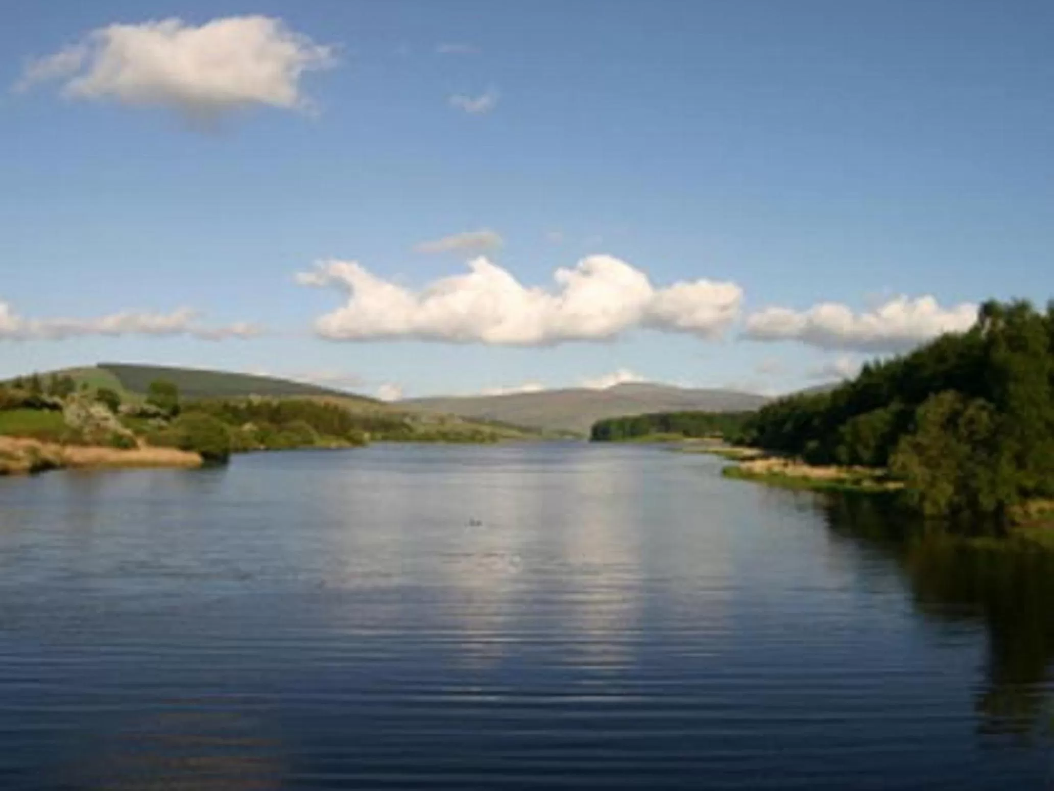 Bird's eye view in Tulfarris Hotel and Golf Resort