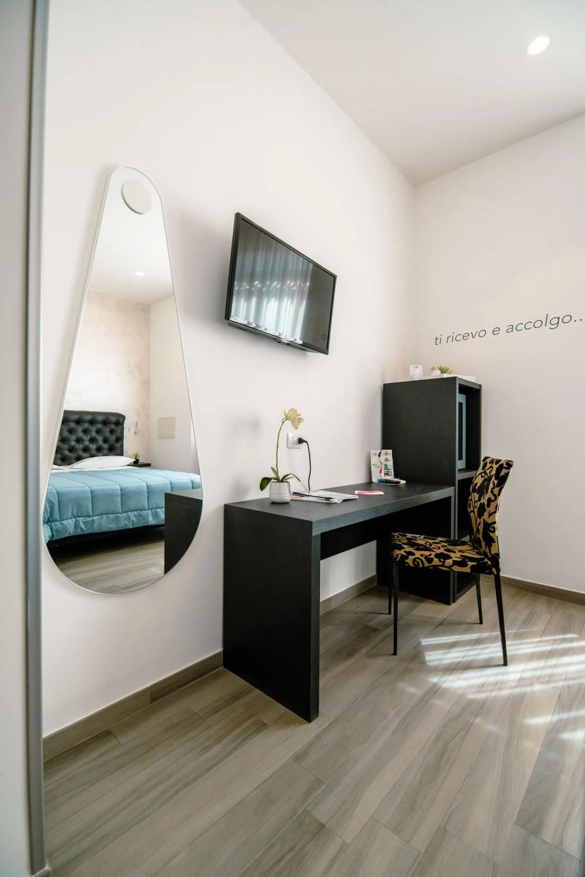 Photo of the whole room, Bed in Hotel Bruman Salerno