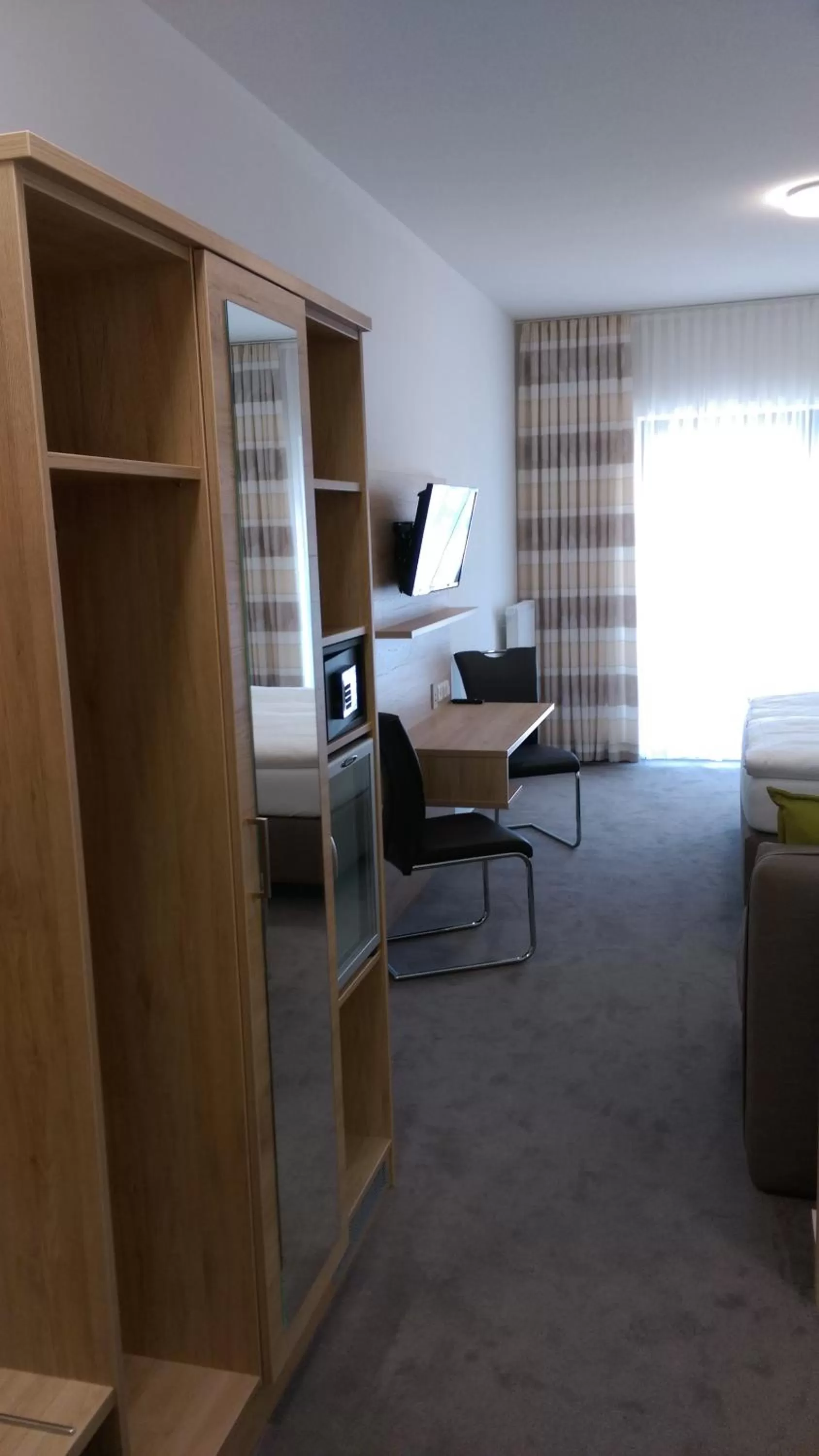 Decorative detail, Bed in Gasthaus Pension Rezatgrund