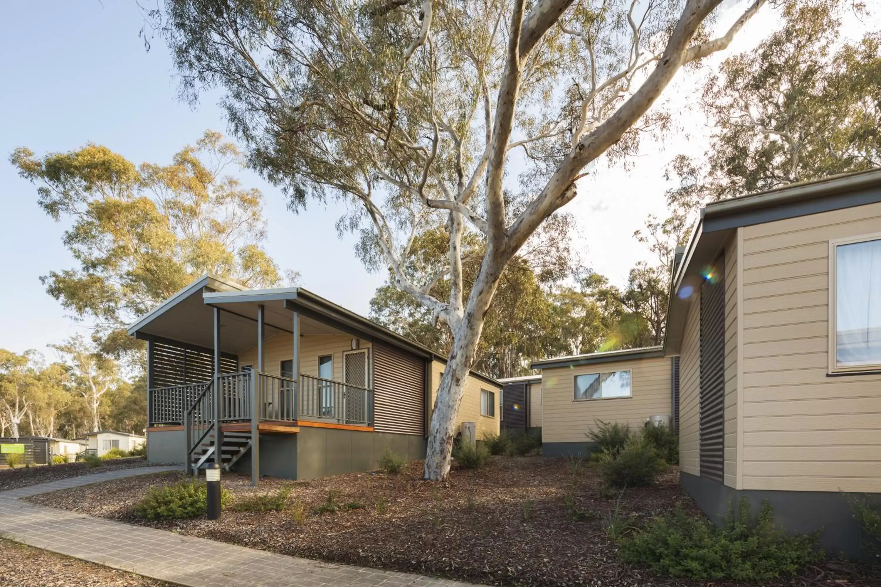 Property Building in Alivio Tourist Park Canberra