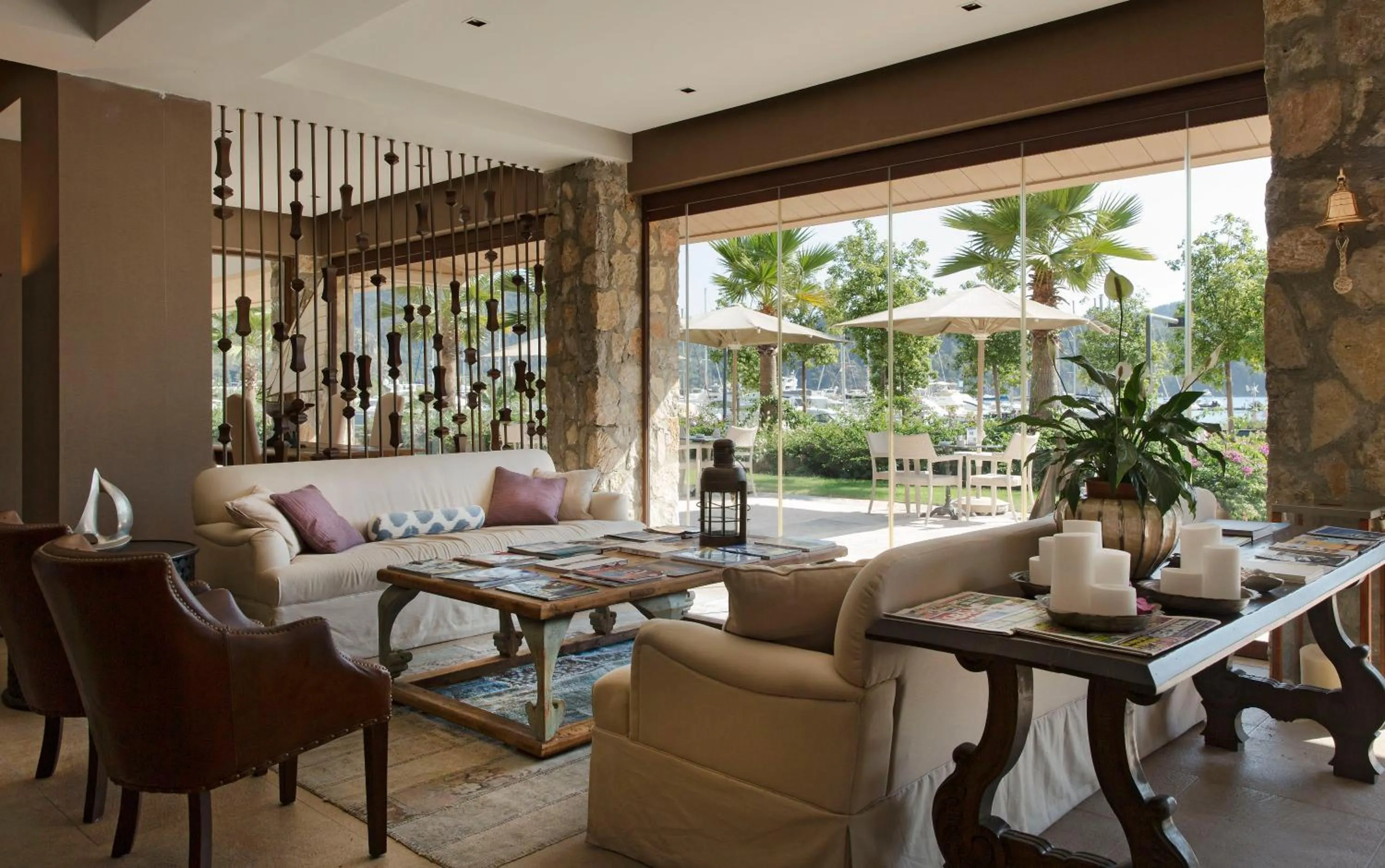 Food close-up in Marti Hemithea Hotel