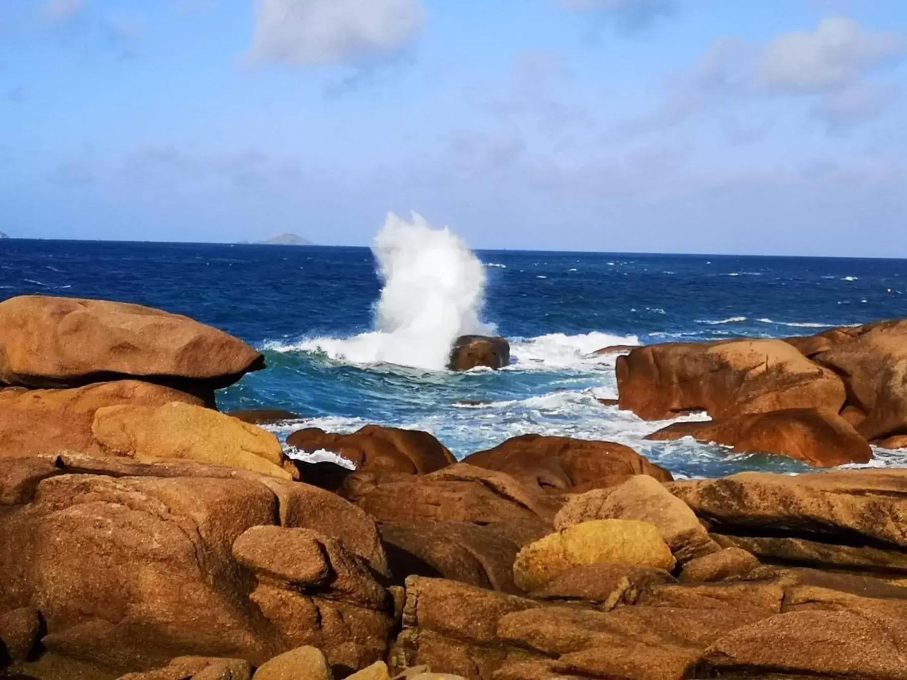 Beach in Ty Rosa