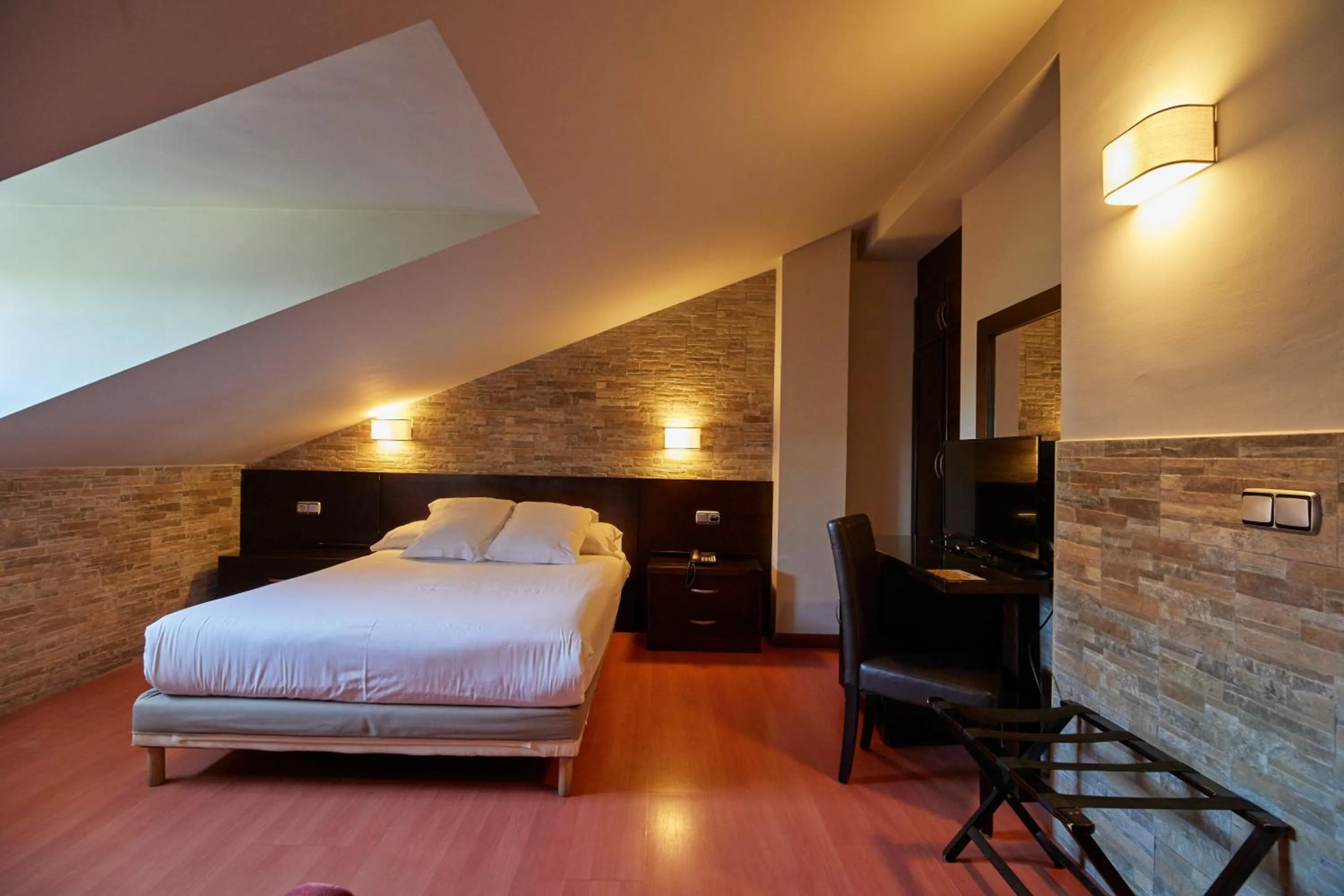 Bed in Hotel Villalegre