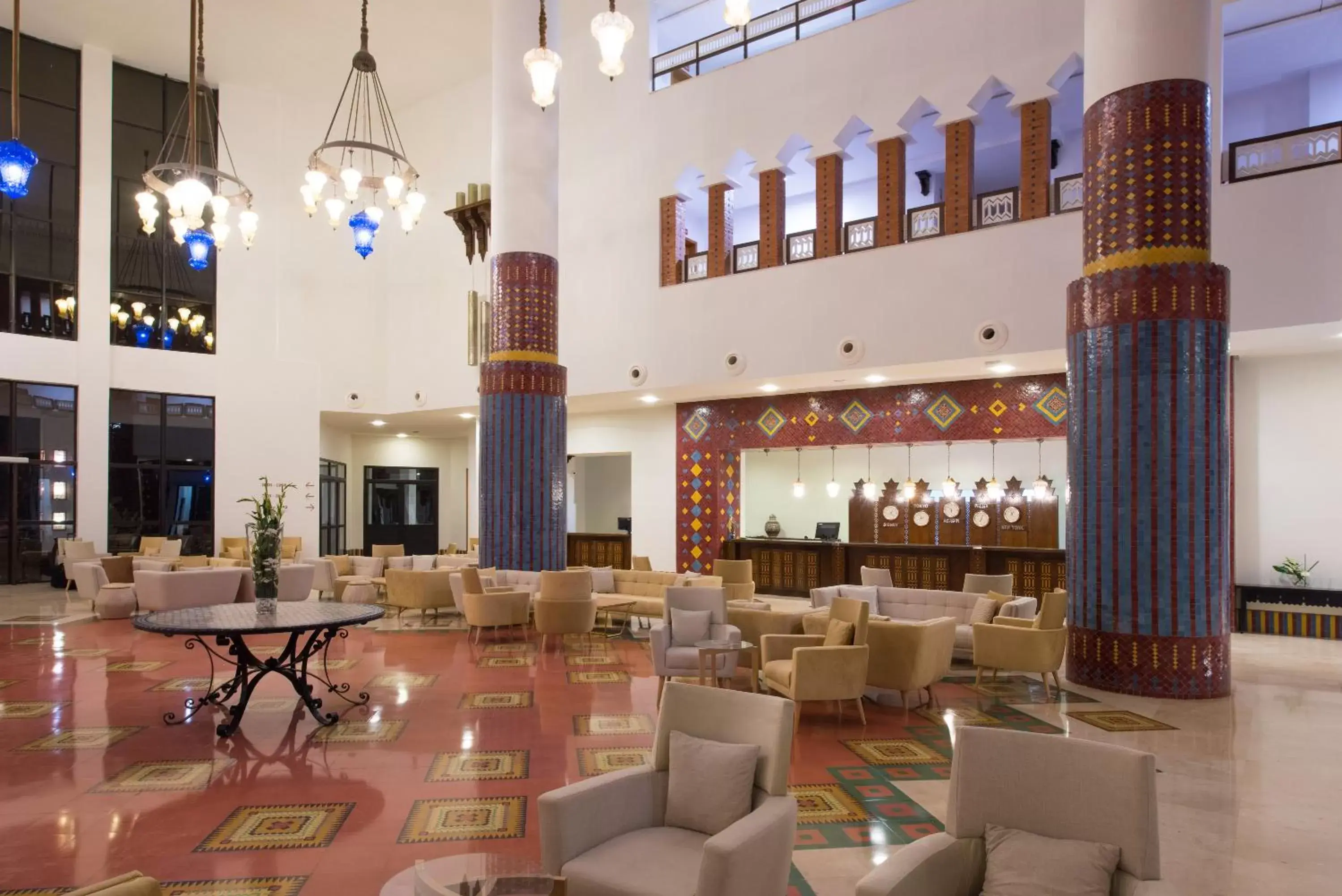 Lobby or reception, Restaurant/Places to Eat in Iberostar Founty Beach All Inclusive