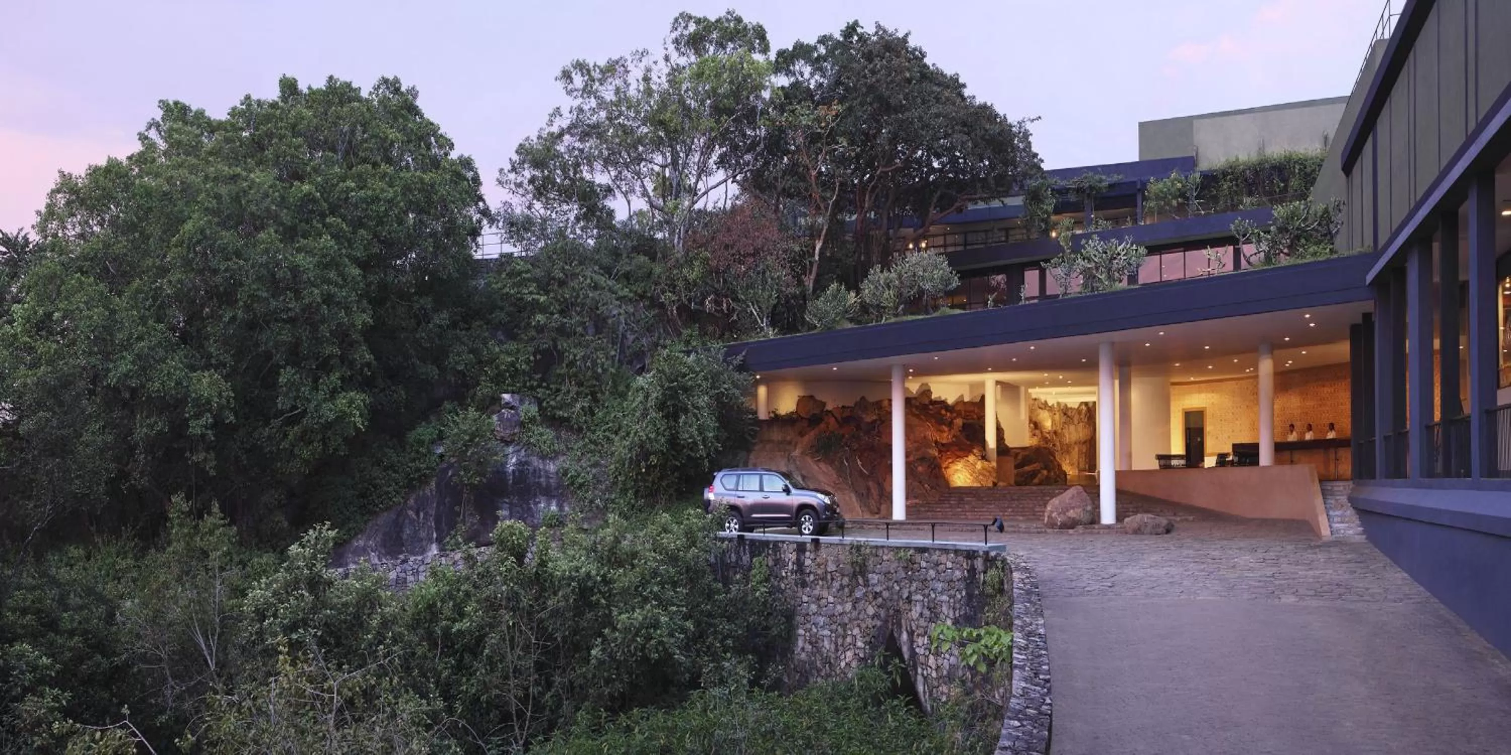 Property building in Heritance Kandalama