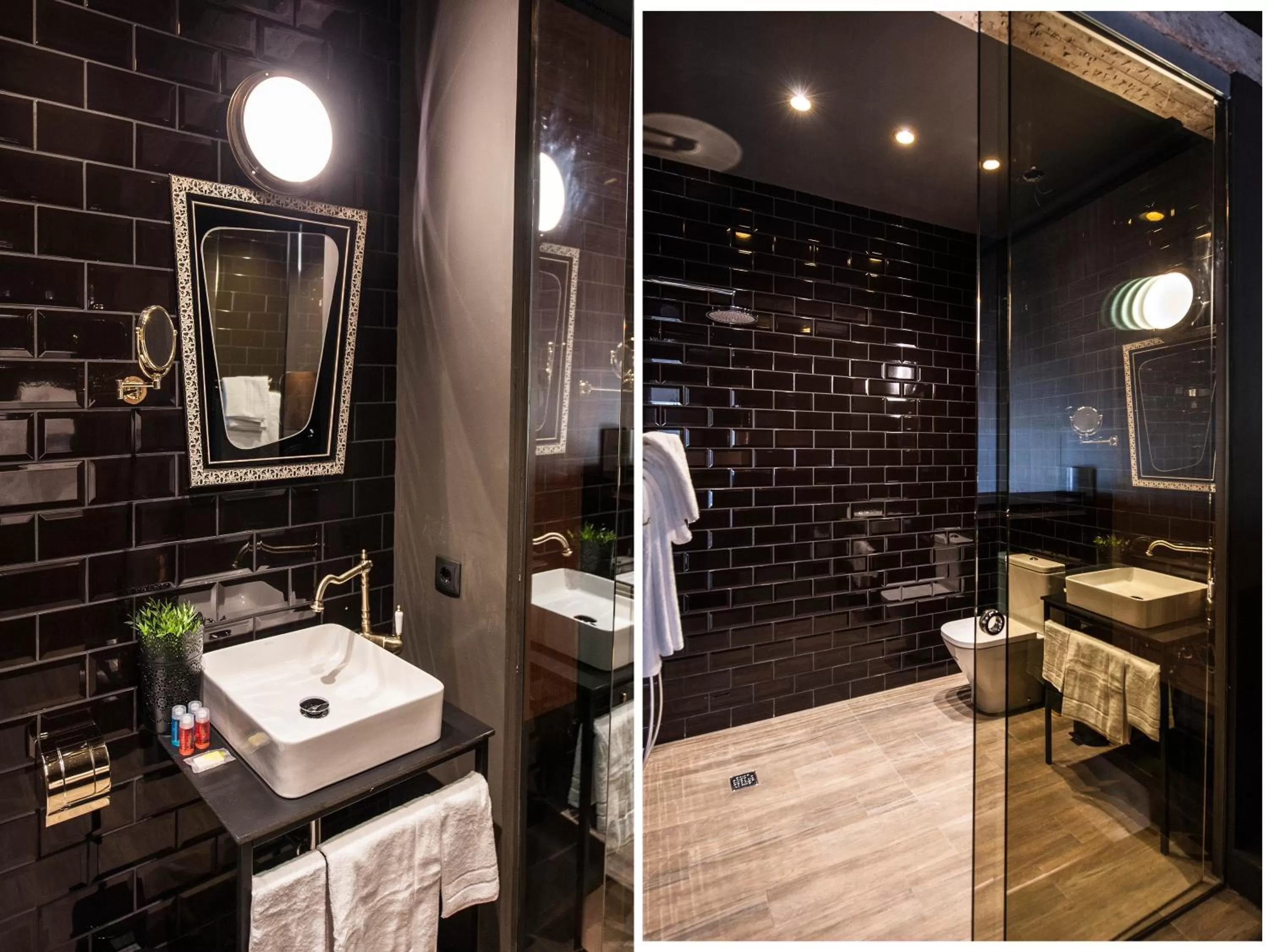 Shower in Urban Suite Santander