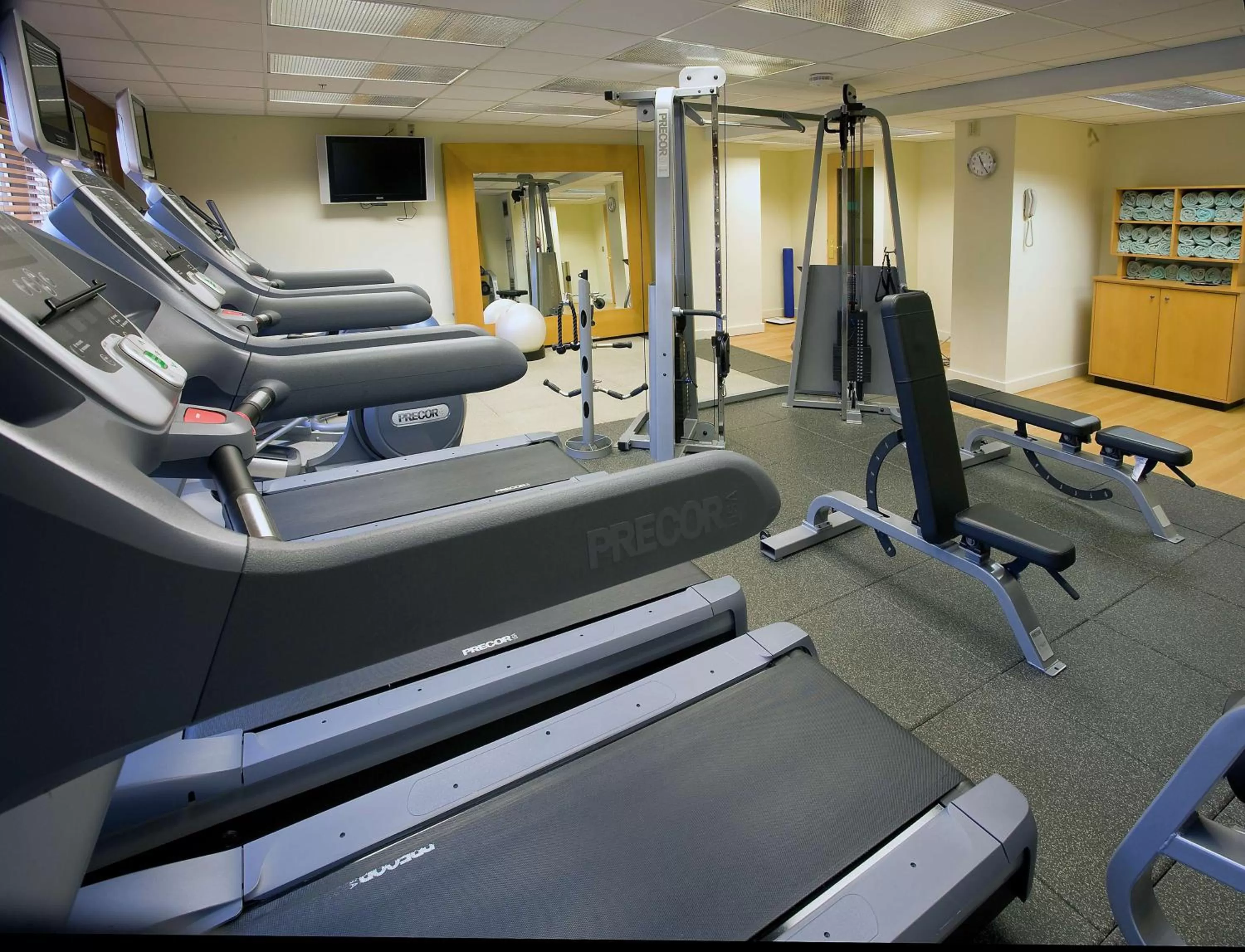 Fitness centre/facilities in DoubleTree by Hilton Denver/Westminister