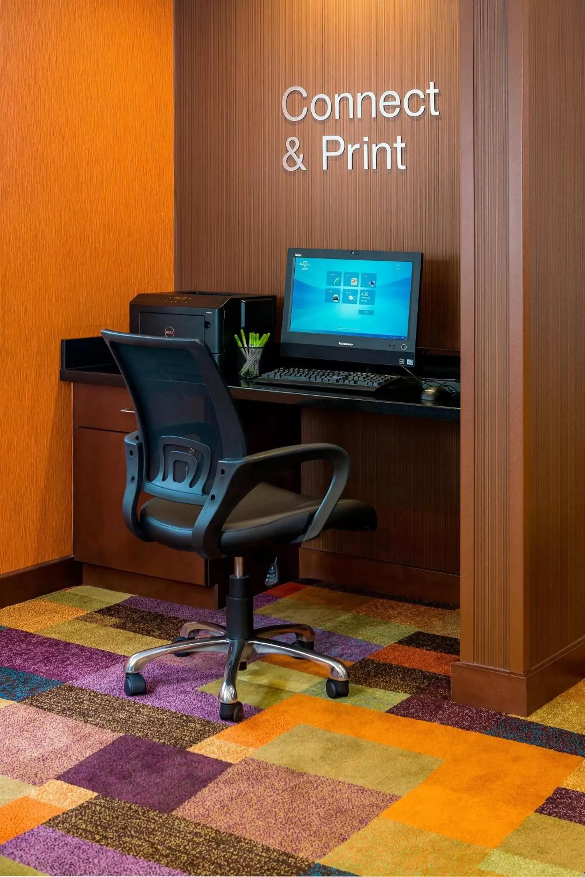 Business facilities in Fairfield Inn & Suites Jackson