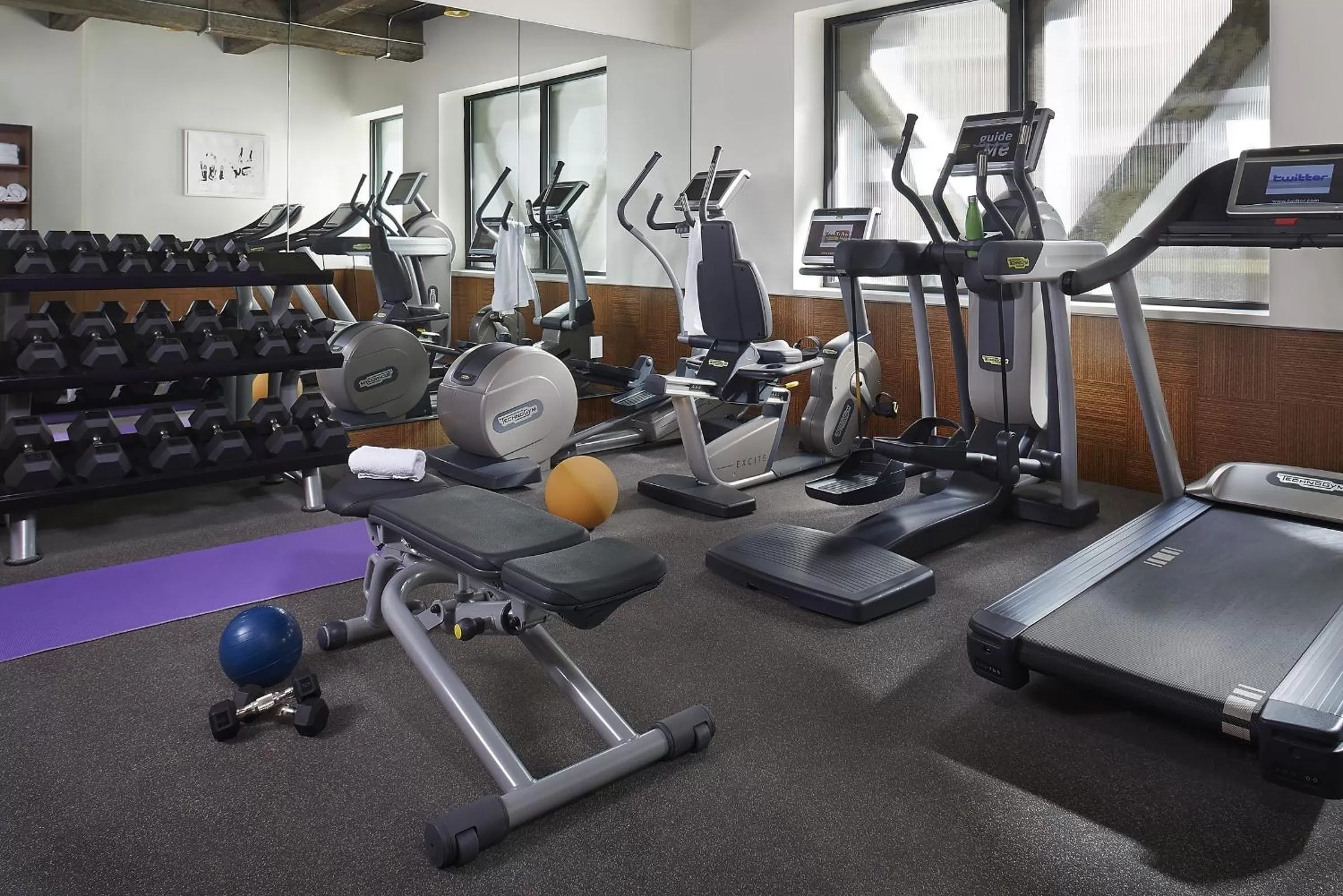 Fitness centre/facilities in Hotel G San Francisco