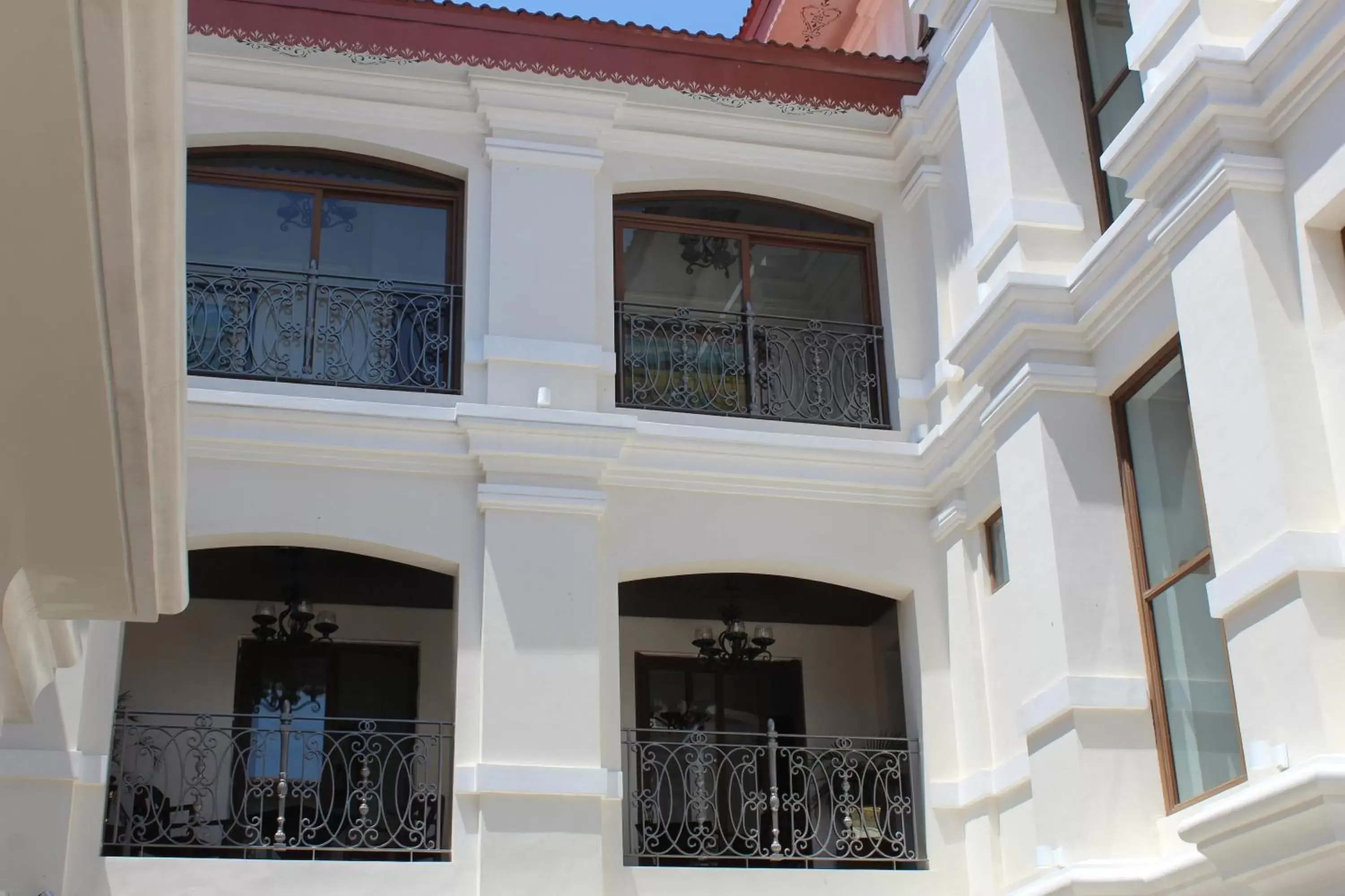 Balcony/Terrace, Property Building in Ciudad Fernandina Hotel