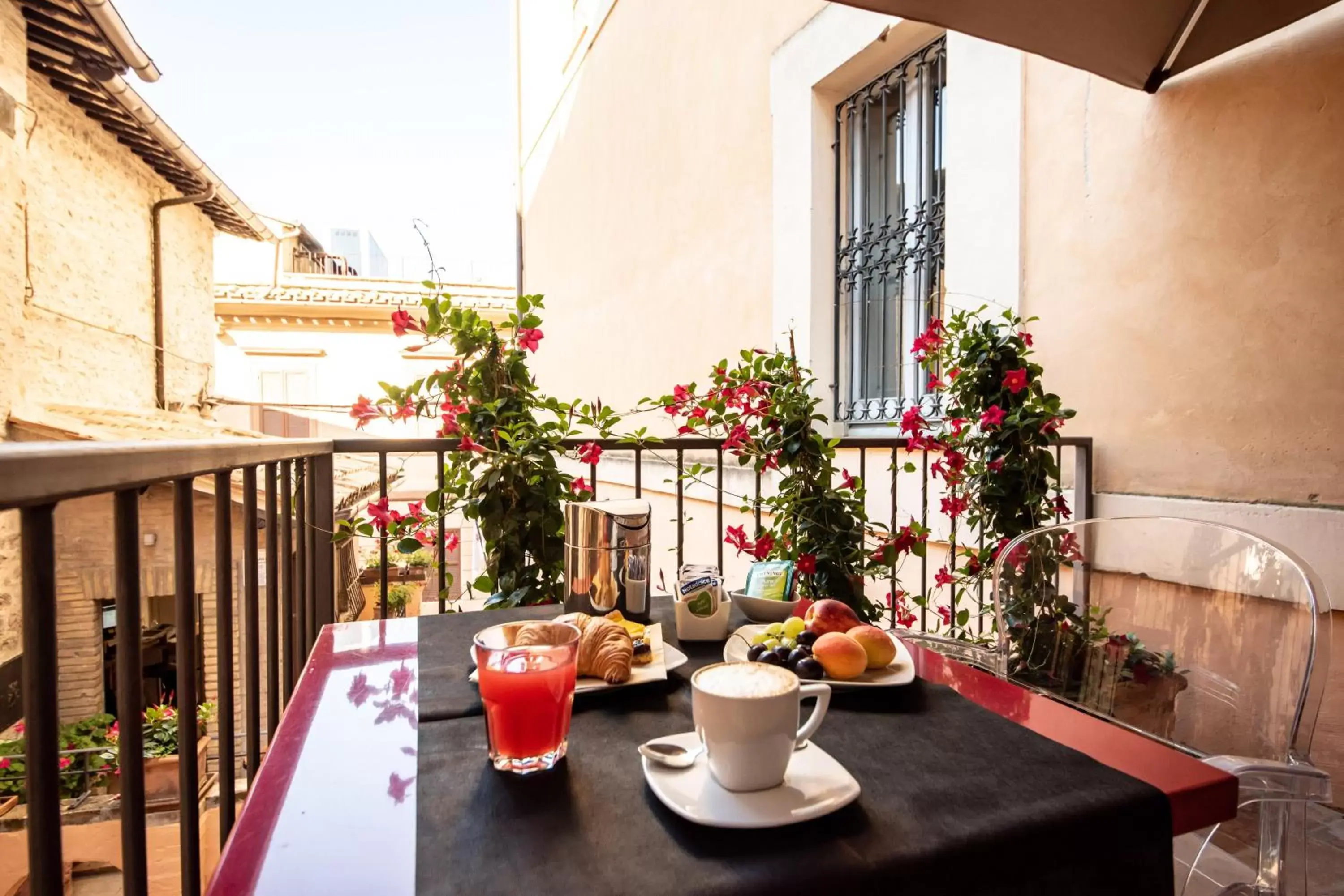 Balcony/Terrace in Hotel Sorella Luna