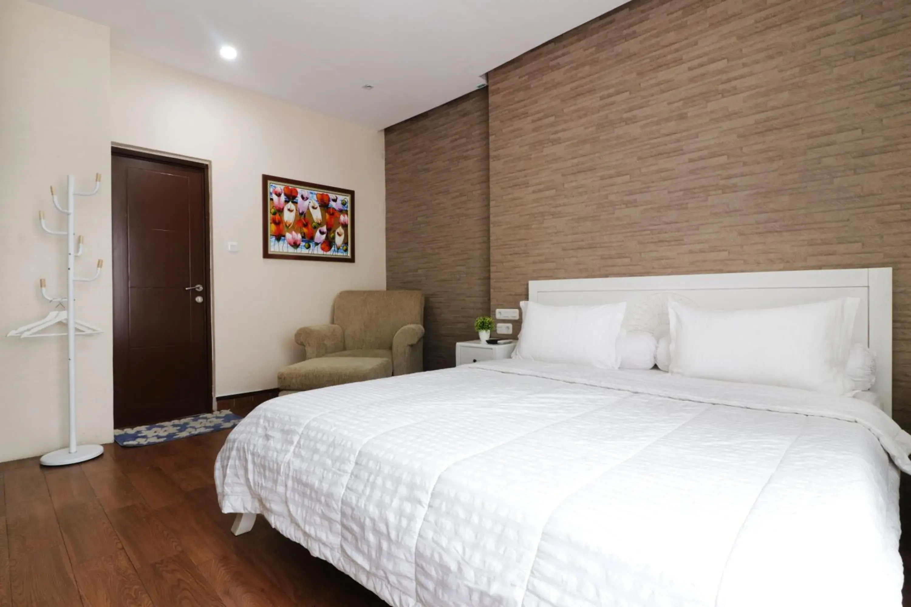 Bedroom, Bed in Jayagiri Guesthouse