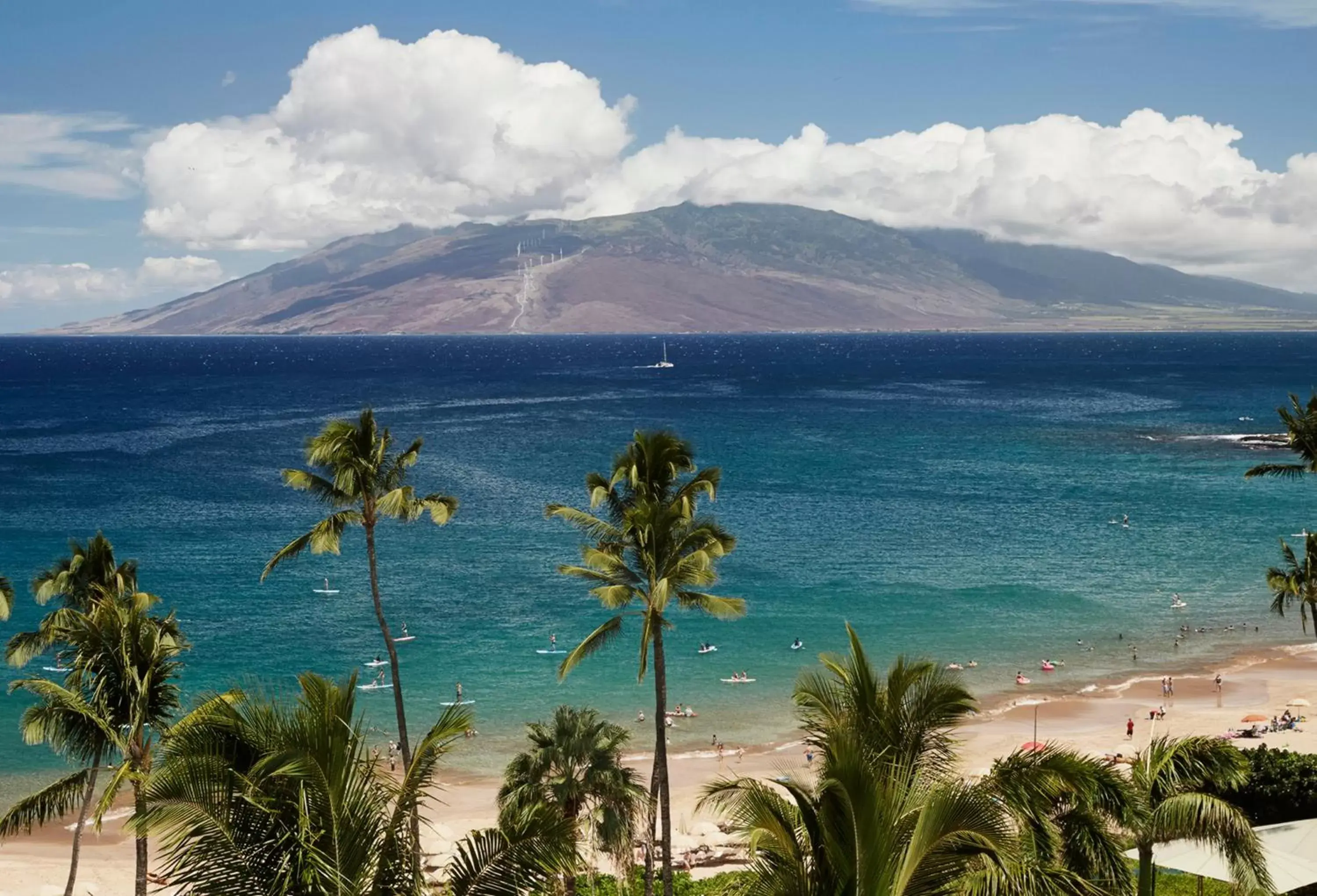 Sea view in Four Seasons Resort Maui at Wailea