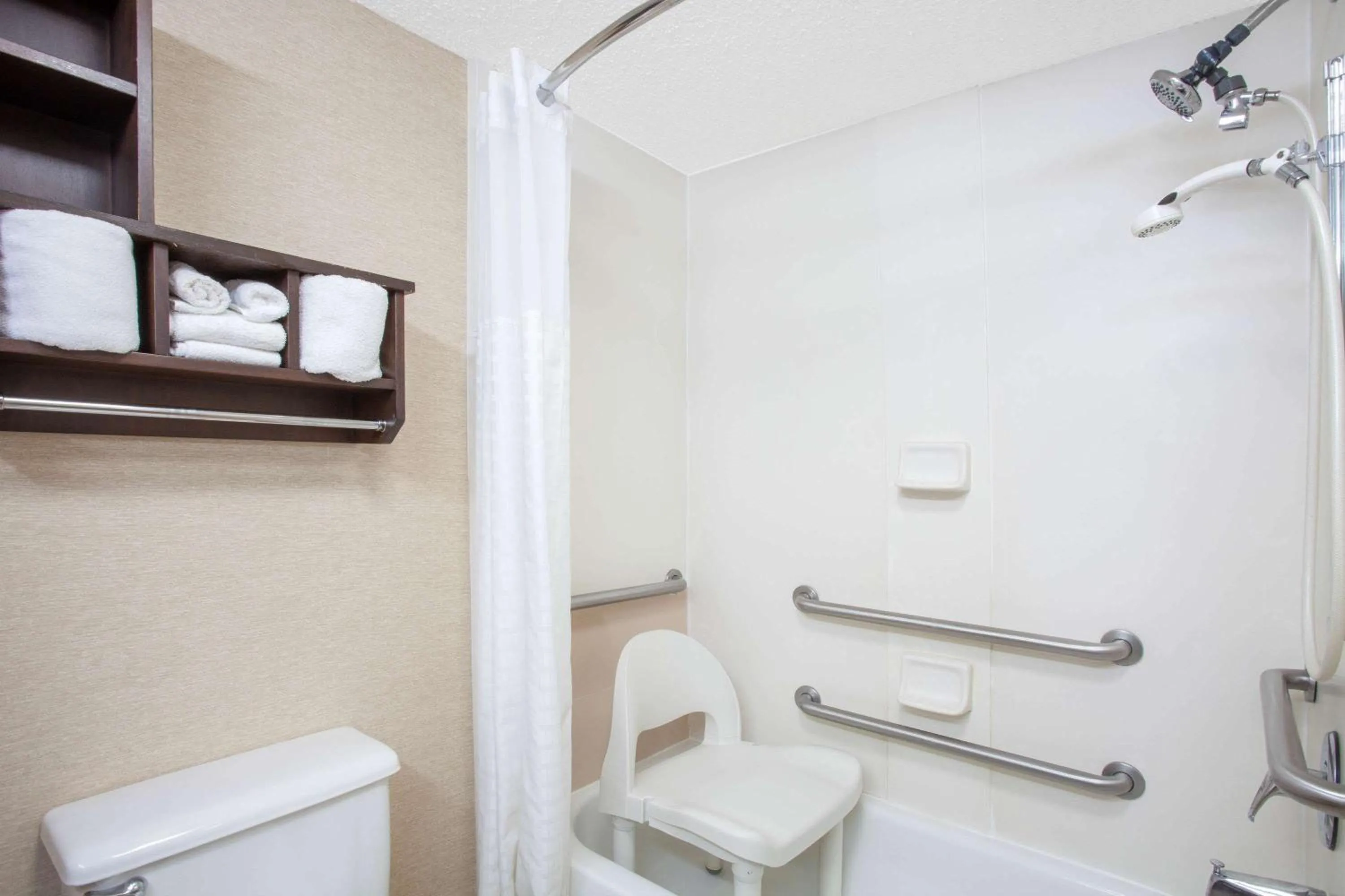 Bathroom in Baymont by Wyndham Saraland