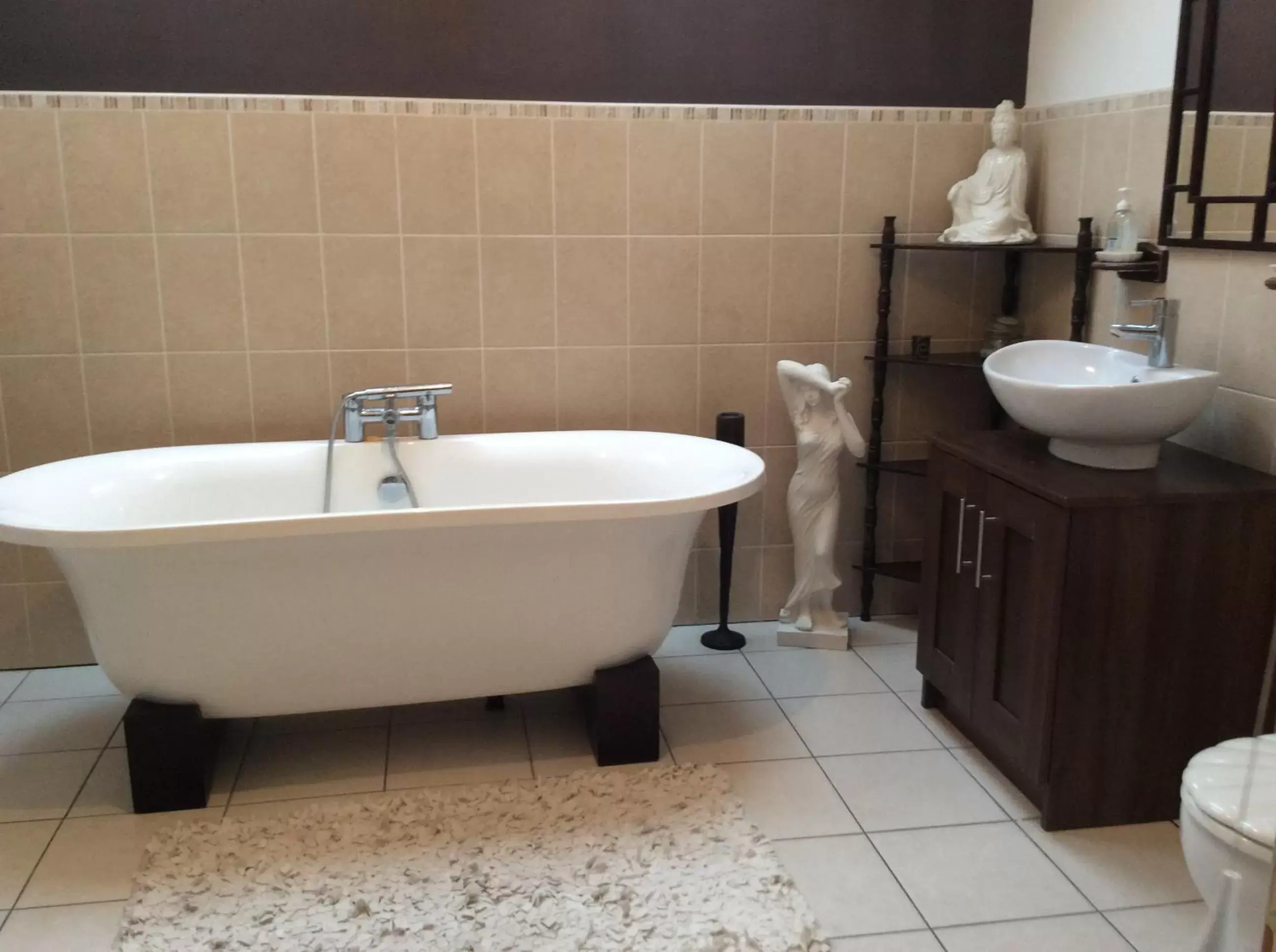 Bathroom in Country House and Spa