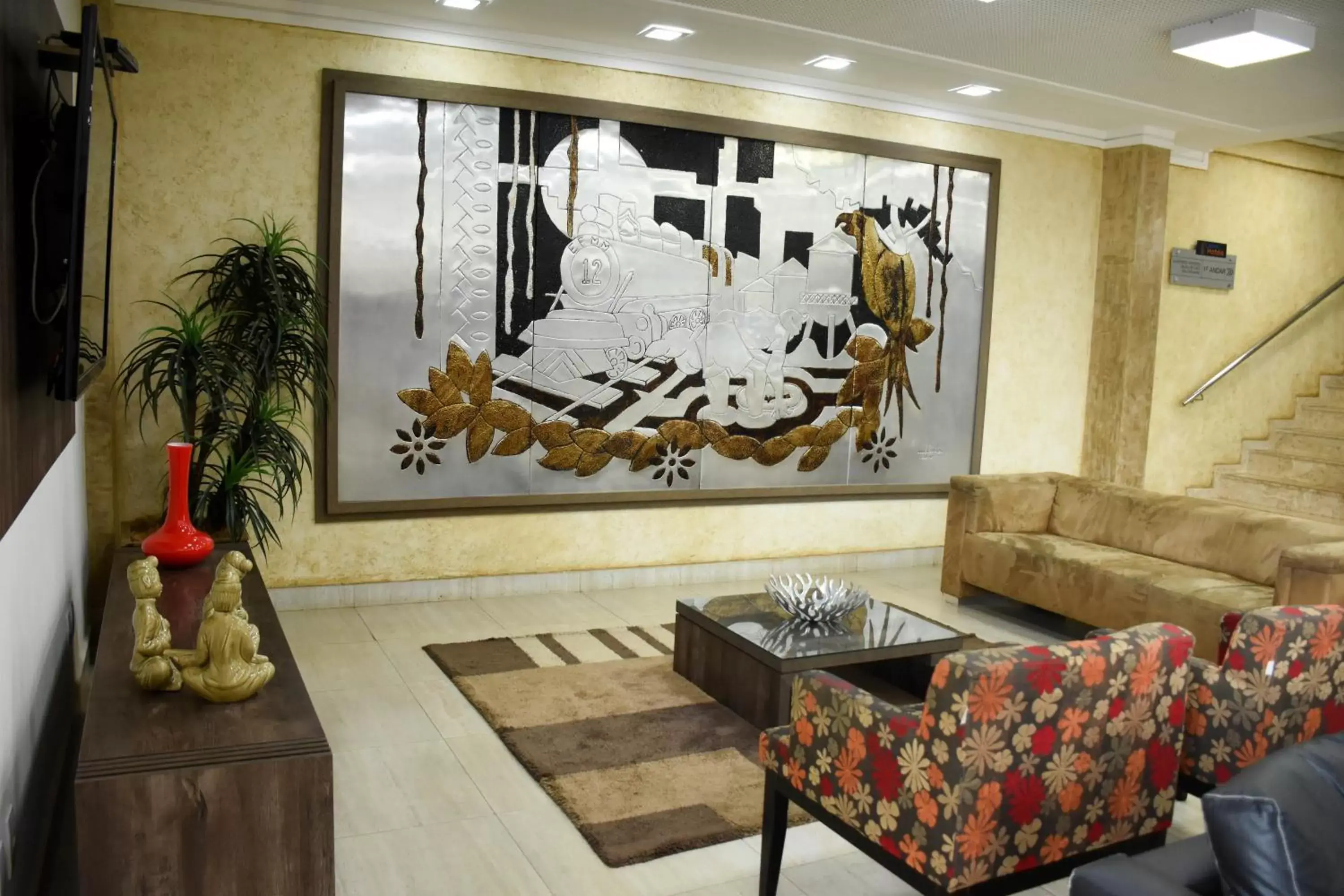 Lobby or reception in Larison Hotéis - Porto Velho