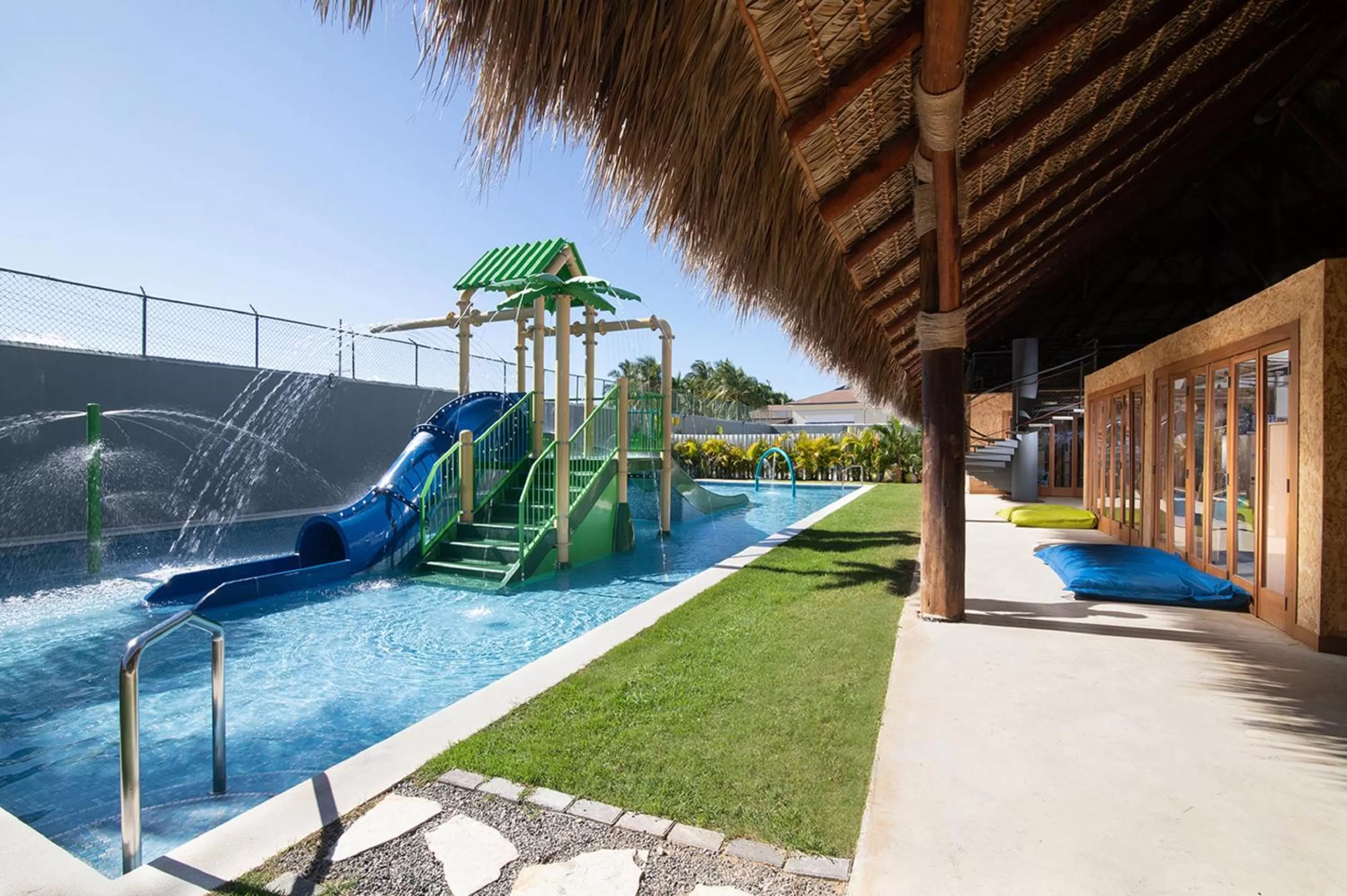 Children play ground in Dreams Onyx Resort & Spa - All Inclusive