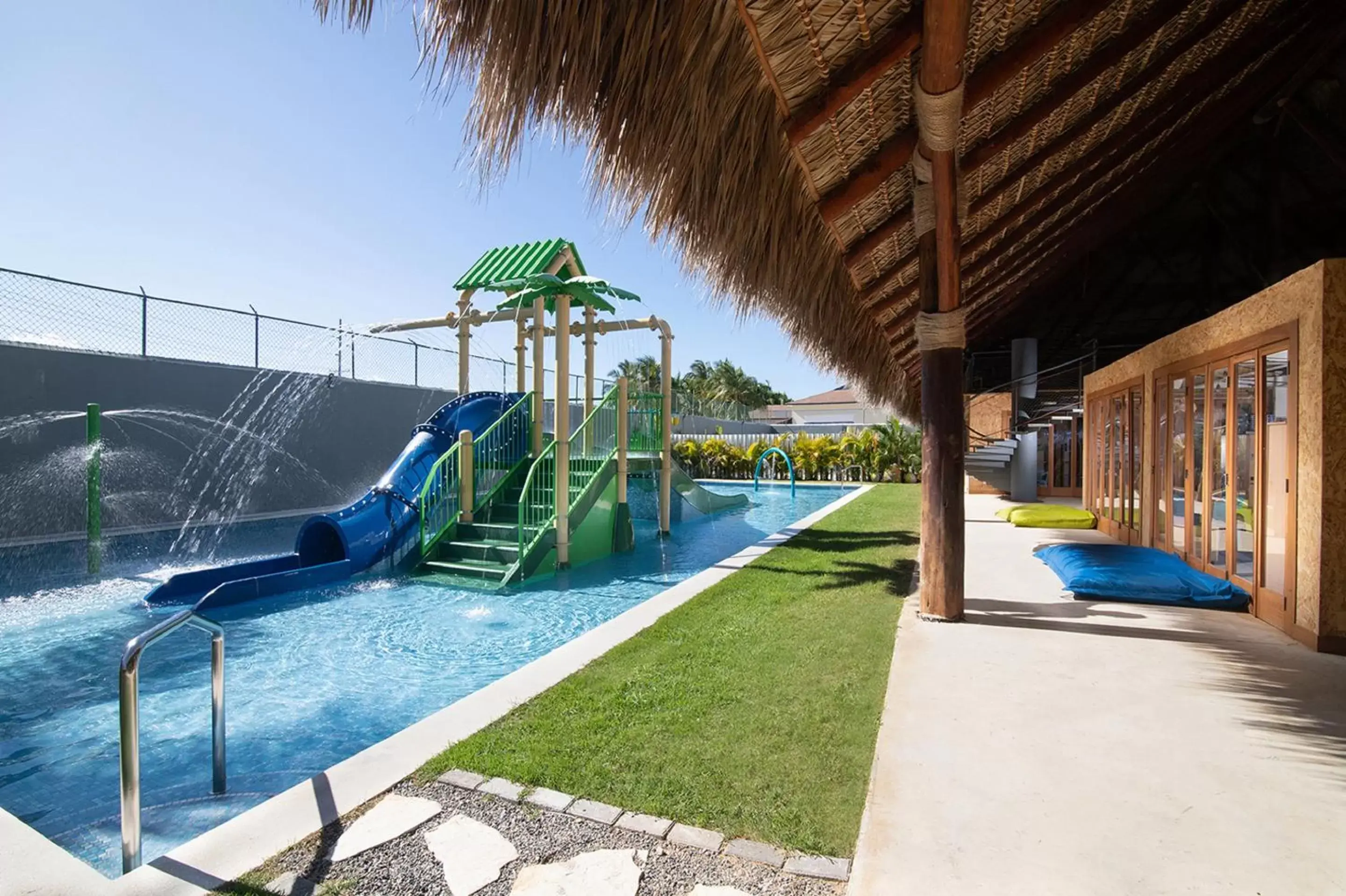 Children play ground, Swimming Pool in Dreams Onyx Resort & Spa - All Inclusive