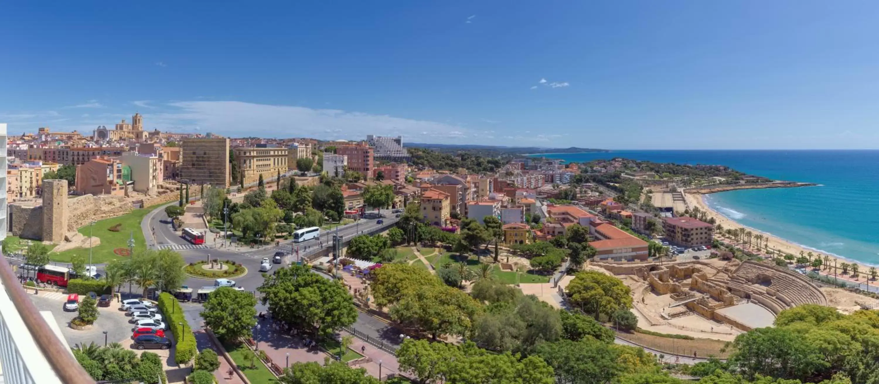 City view, Bird's-eye View in H10 Imperial Tarraco 4* Sup