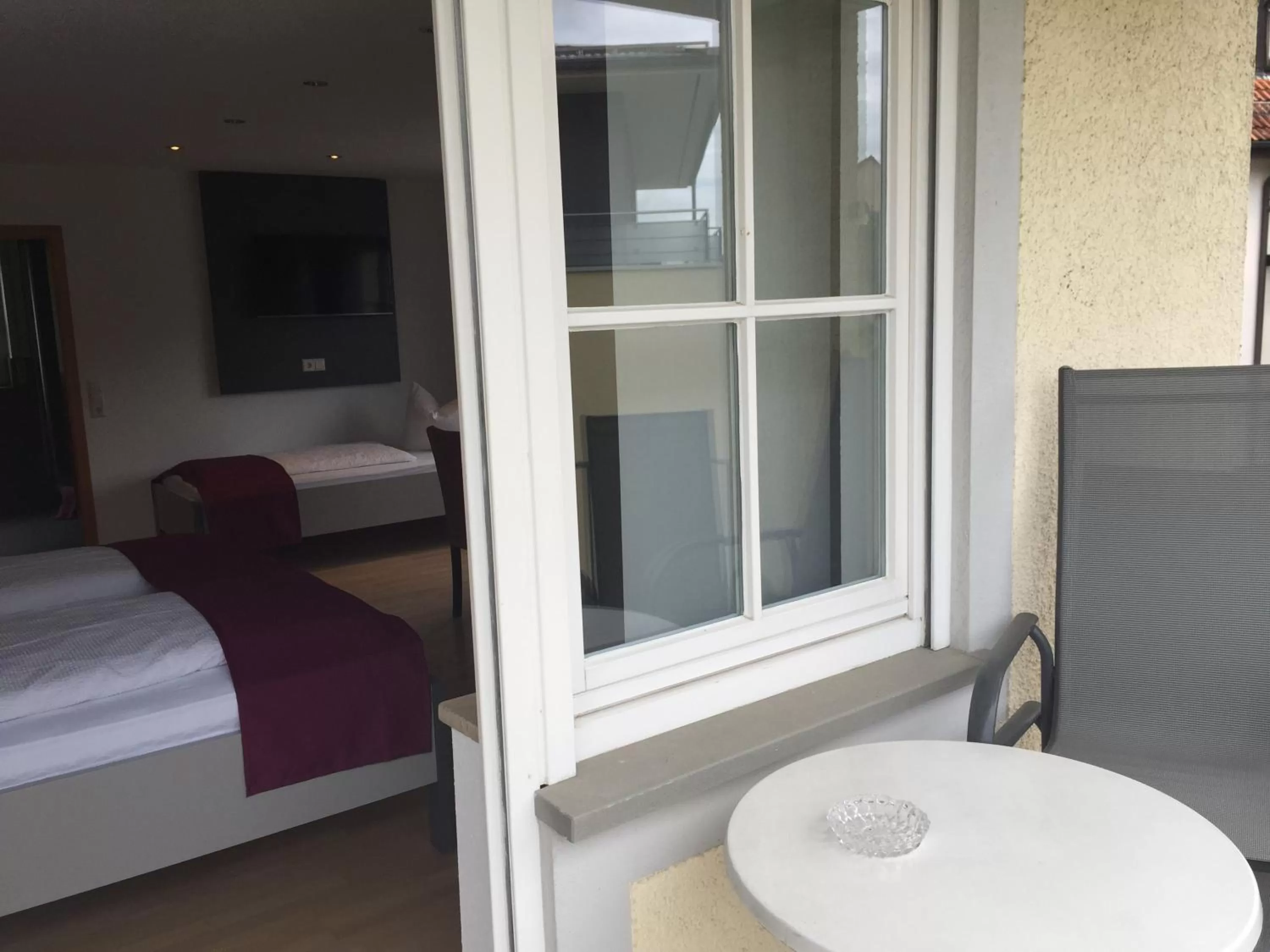 Balcony/Terrace, Bed in Torstuben