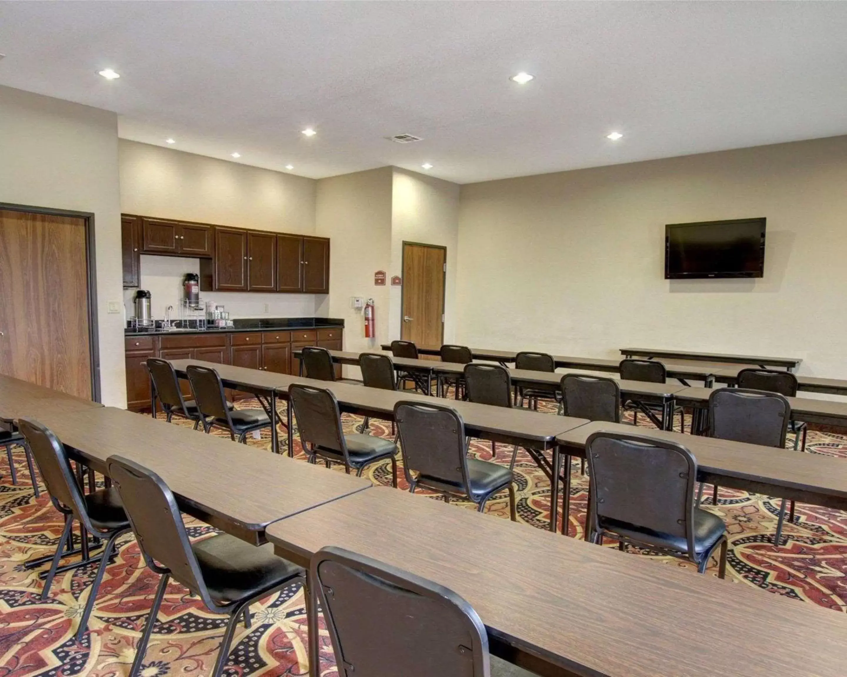 On site in Comfort Inn & Suites Alvarado