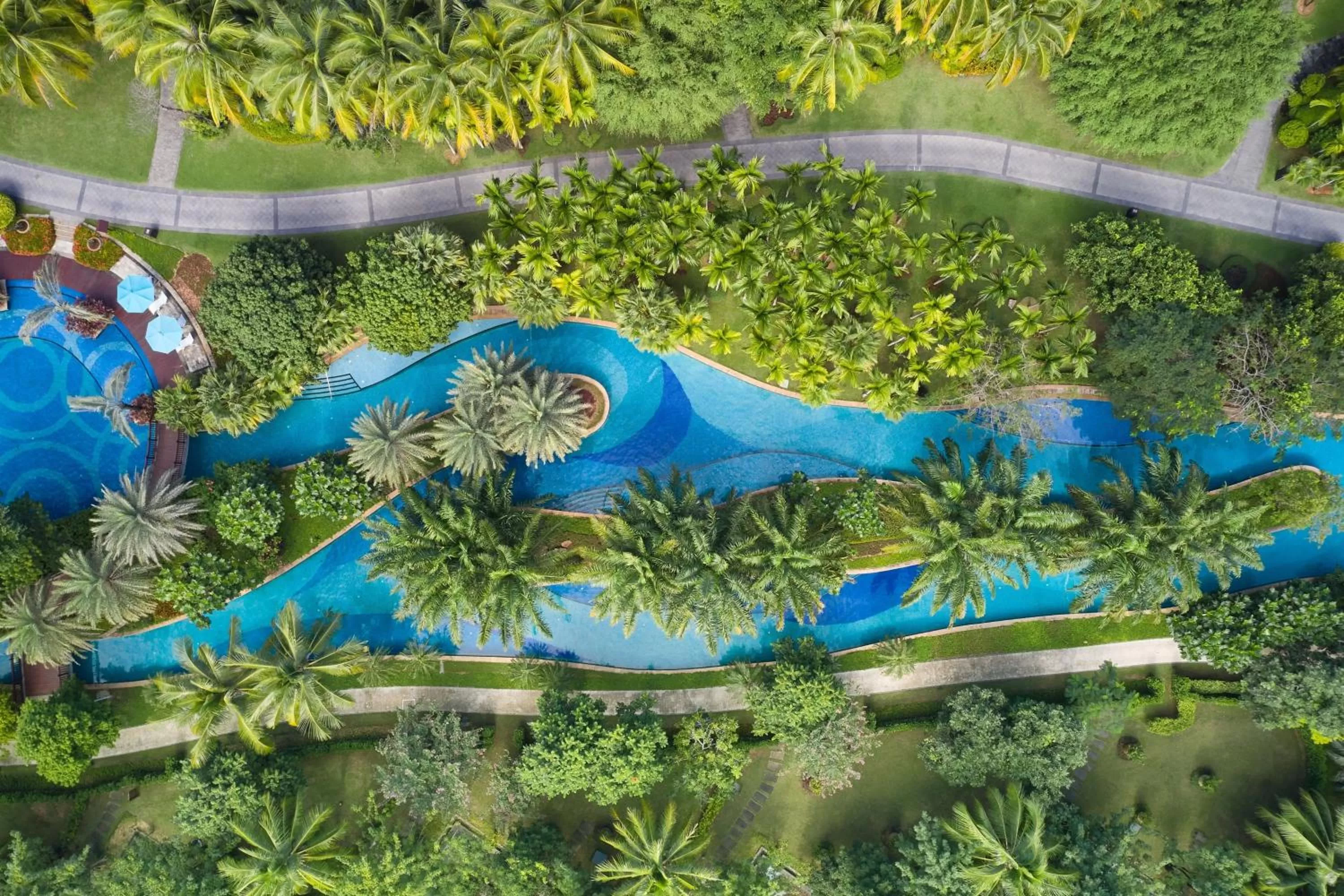 Swimming pool in The Westin Sanya Haitang Bay Resort