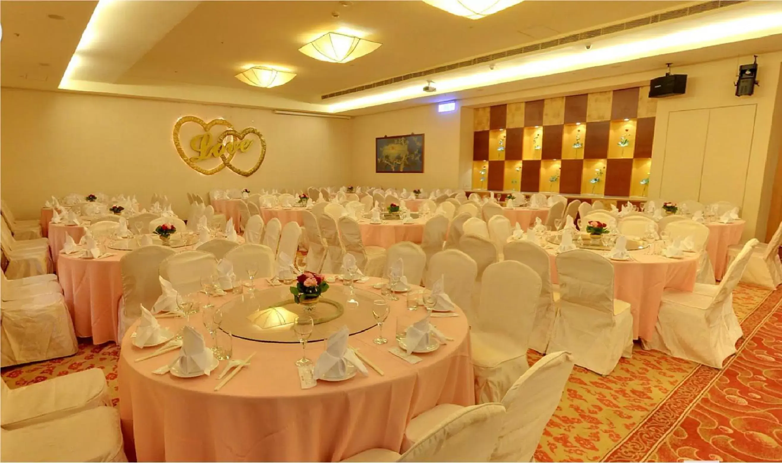 Banquet/Function facilities, Banquet Facilities in Taipei International Hotel