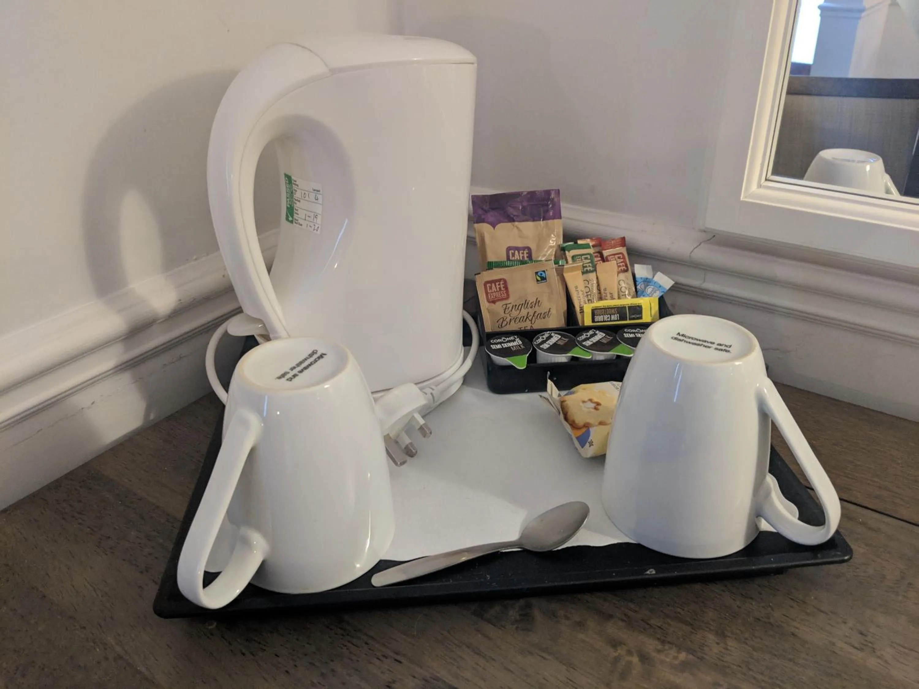 Coffee/tea facilities in Best Western Ipswich Hotel