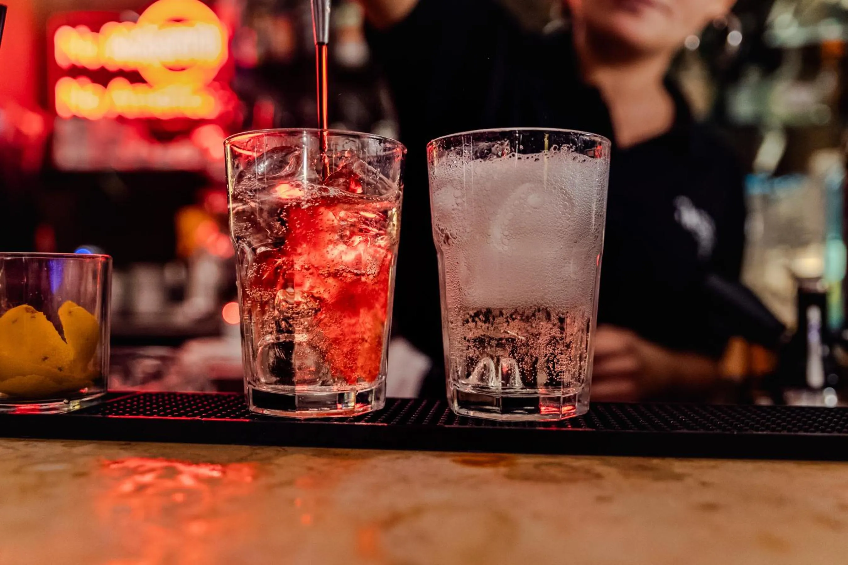 Lounge or bar in Panoramic Rooms Torre della Vittoria