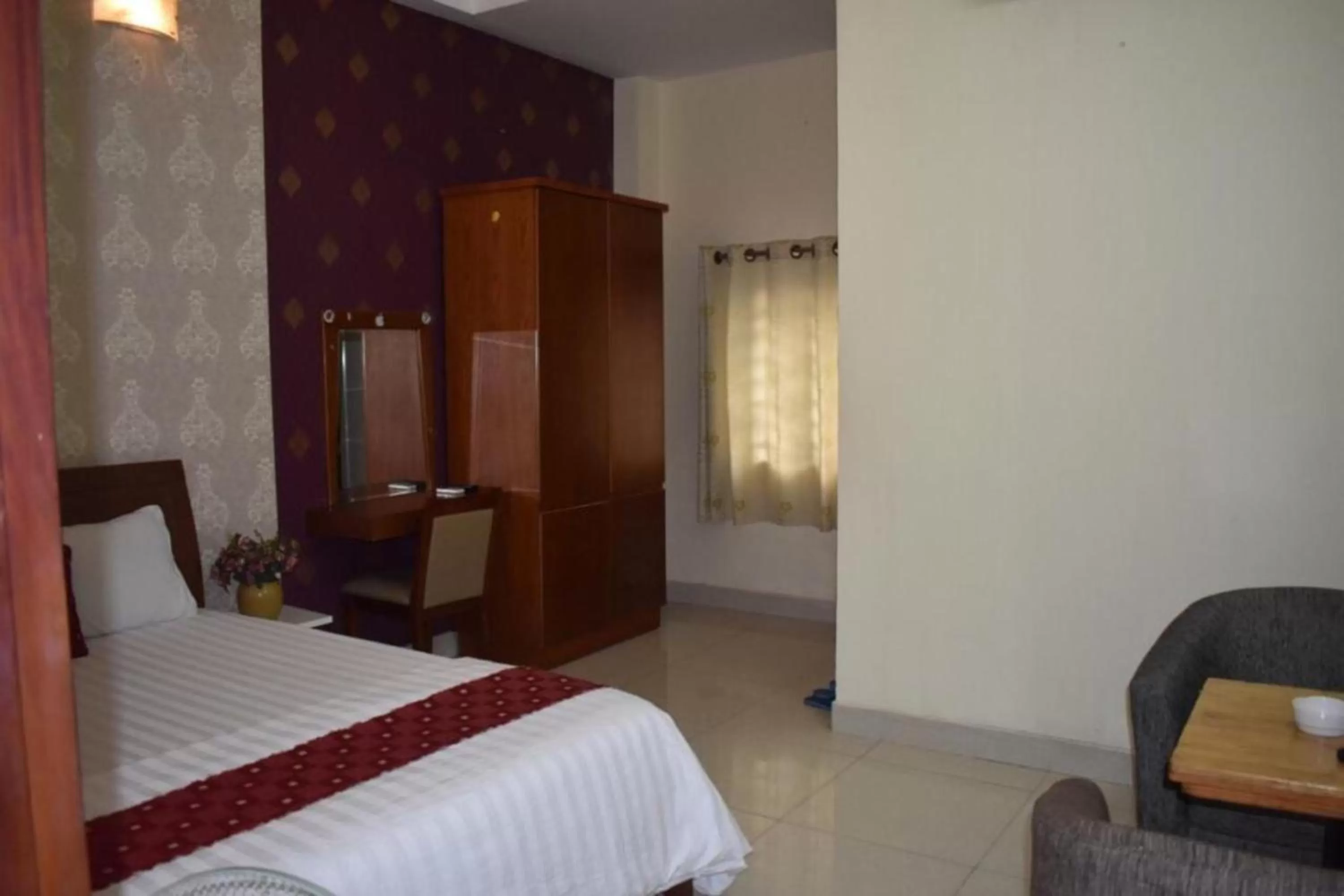 Property building, Bed in Thien Phu Hotel