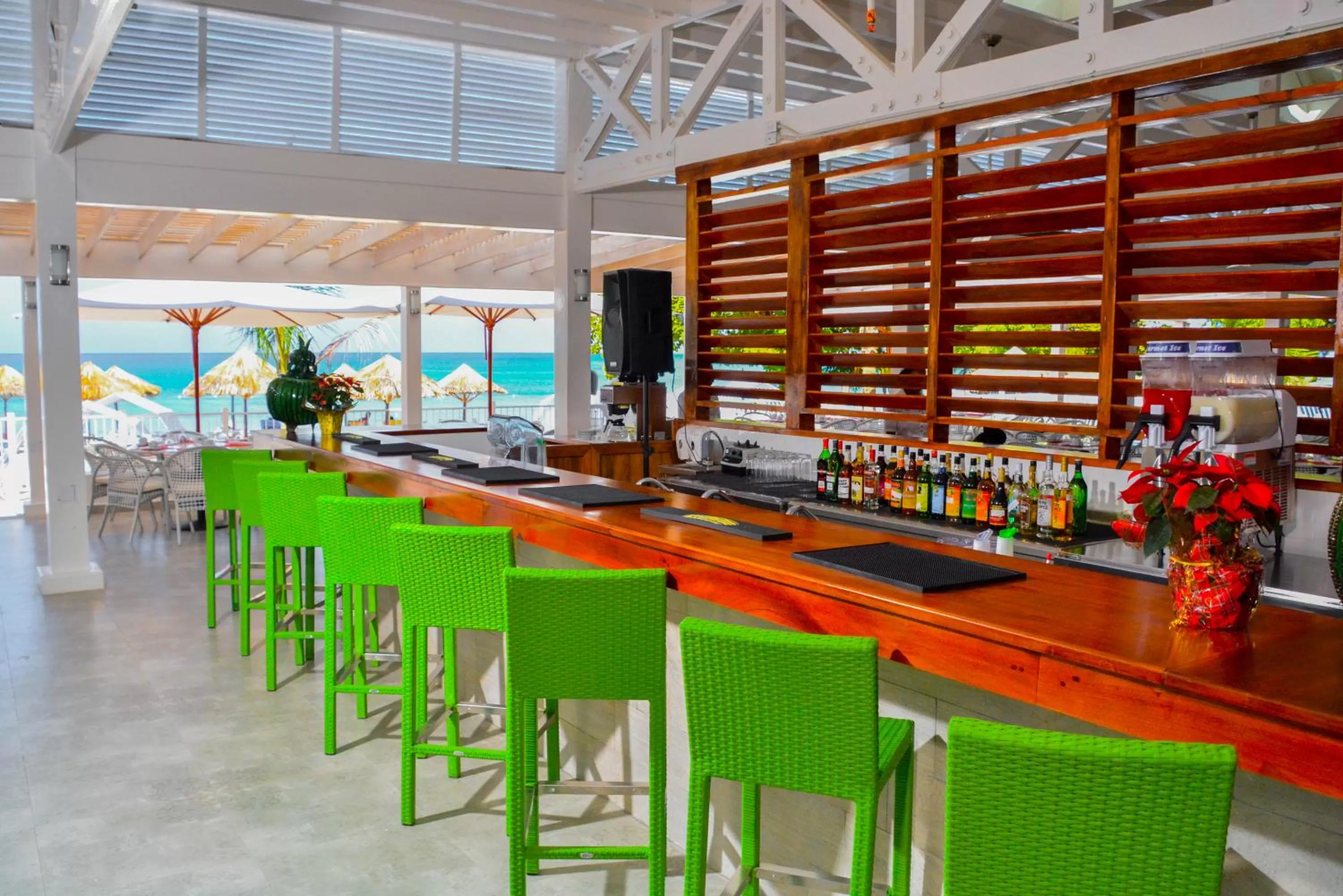 Property building in Grand Decameron Cornwall Beach, A Trademark All-Inclusive Resort