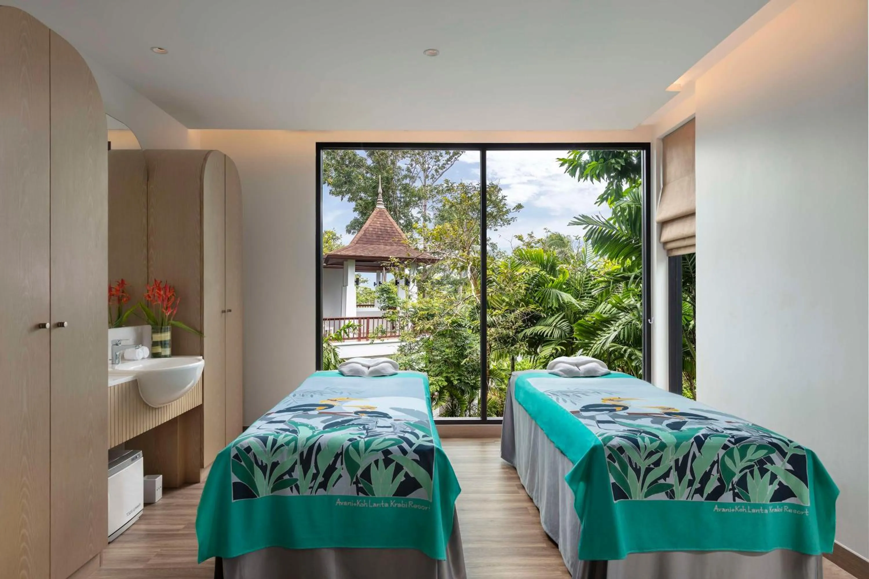 Spa and wellness centre/facilities, Bed in Avani Plus Koh Lanta Krabi Resort