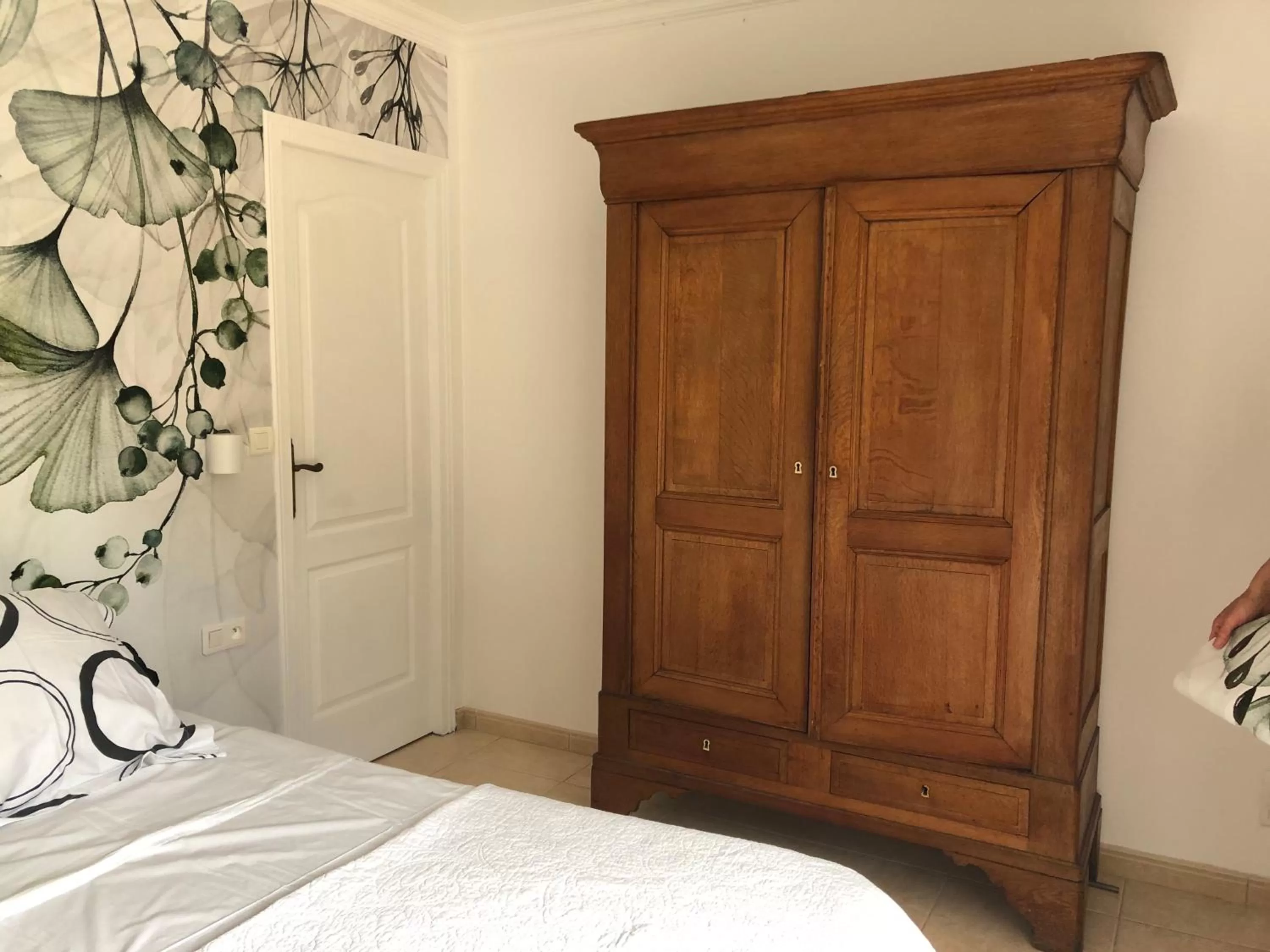 Bed in Villa Catharina