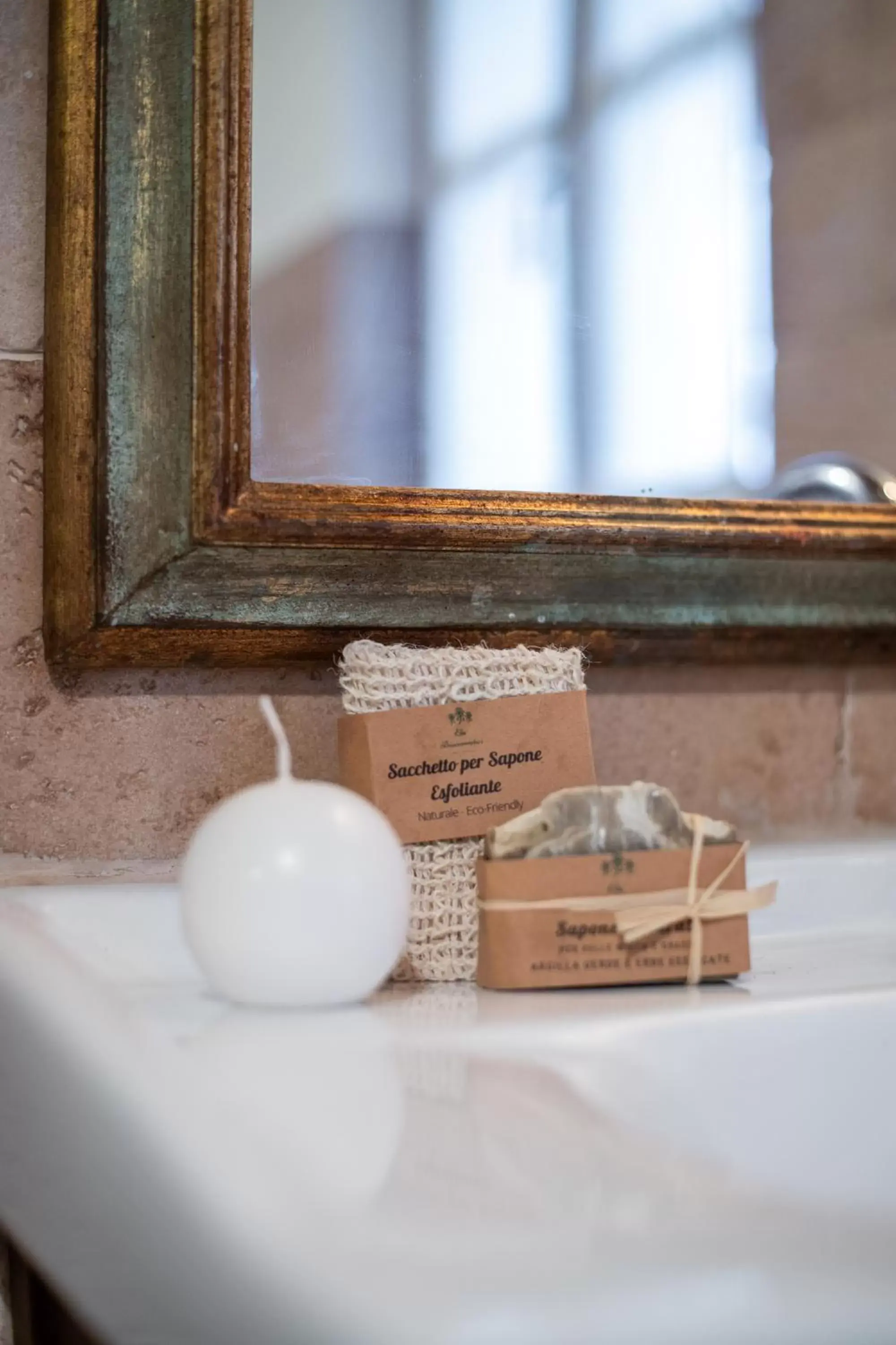 Bathroom in DormiVeglia B&B