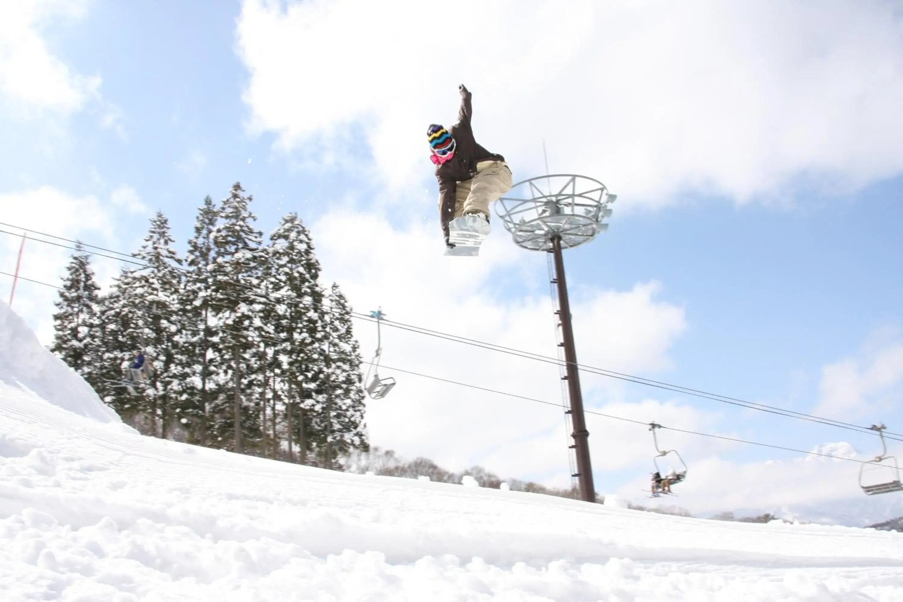 Skiing, Winter in Hotel Tangram