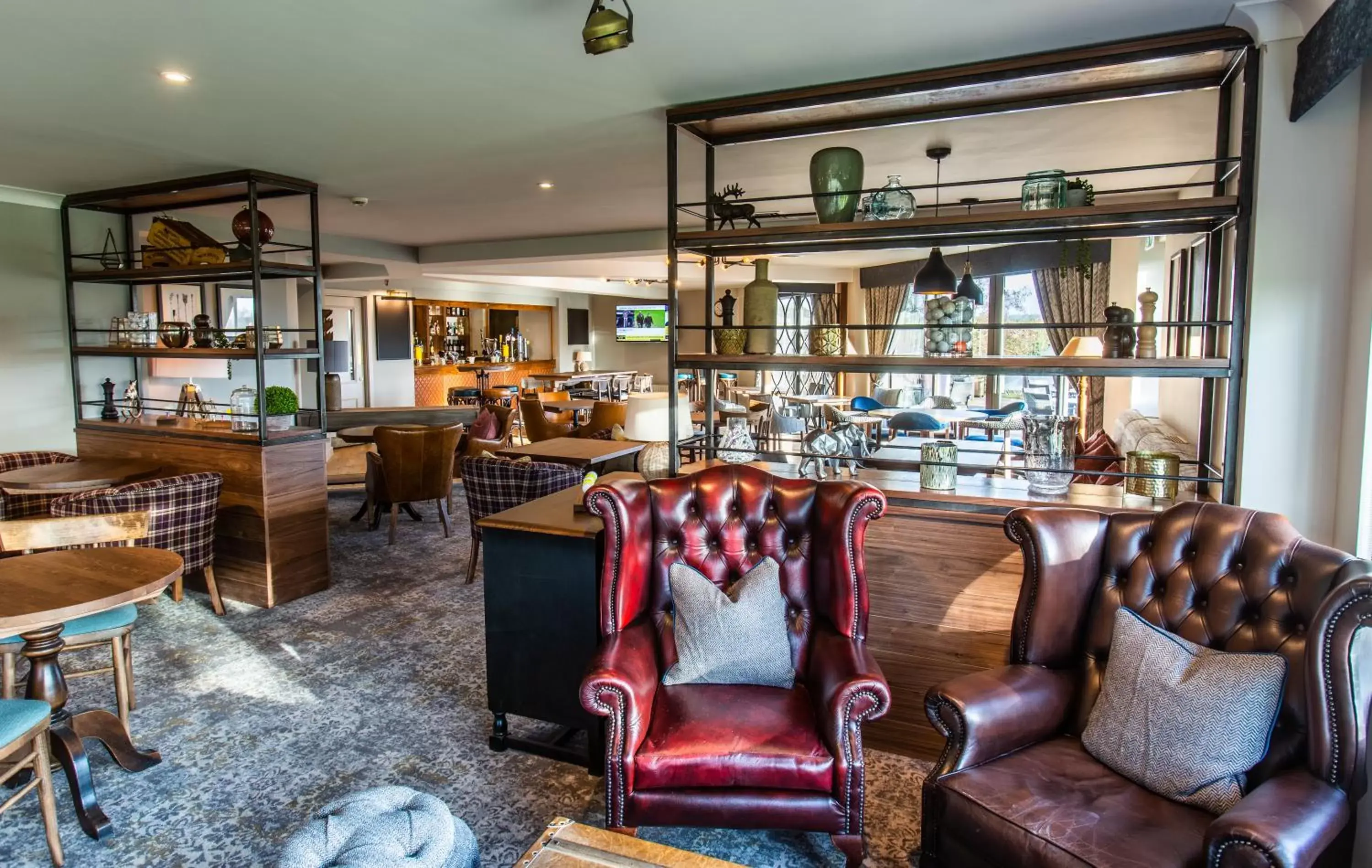 Lounge or bar in Abbey Hotel Golf & Spa