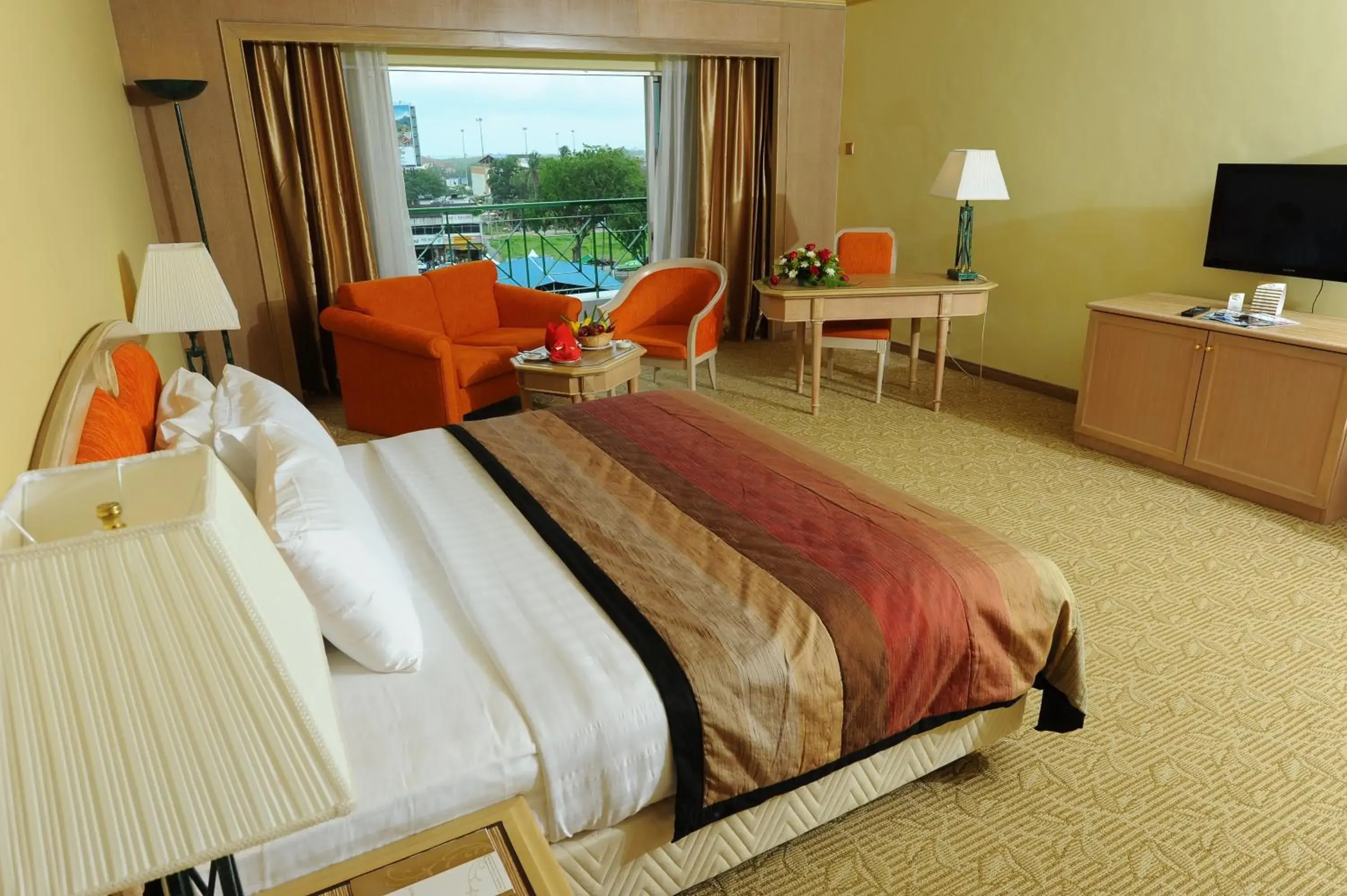 Photo of the whole room, Bed in M.S. Garden Hotel Kuantan