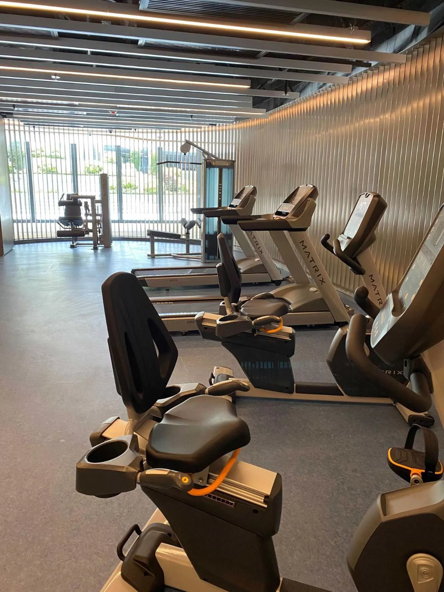 Fitness centre/facilities in WM Hotel Hong Kong, Vignette Collection