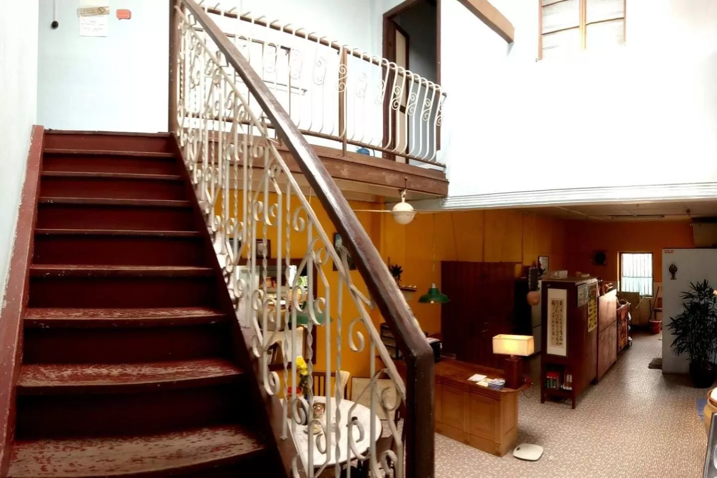 Lobby or reception in Voyage Guesthouse