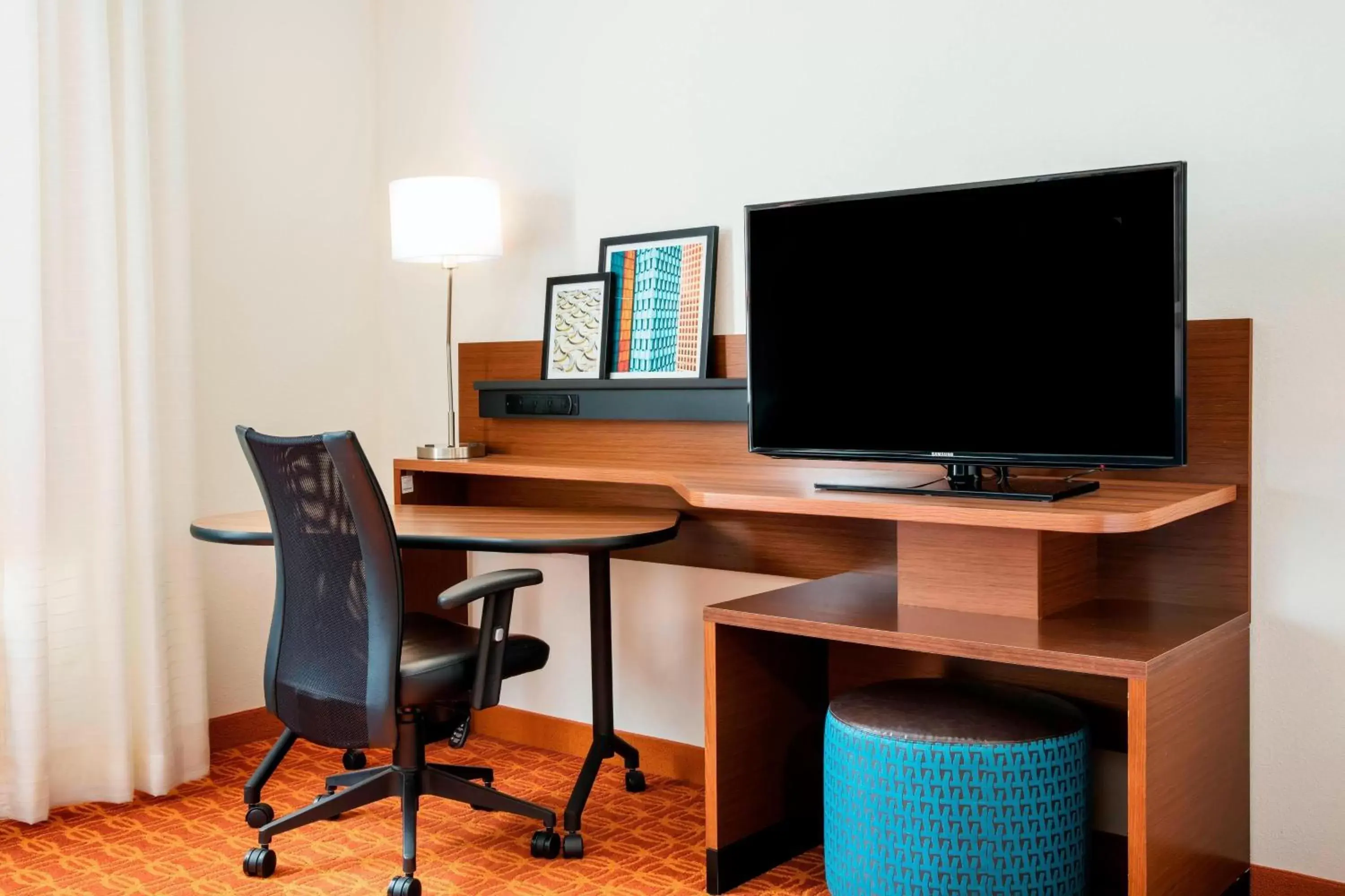 Photo of the whole room, TV/Entertainment Center in Fairfield Inn & Suites by Marriott Delray Beach I-95