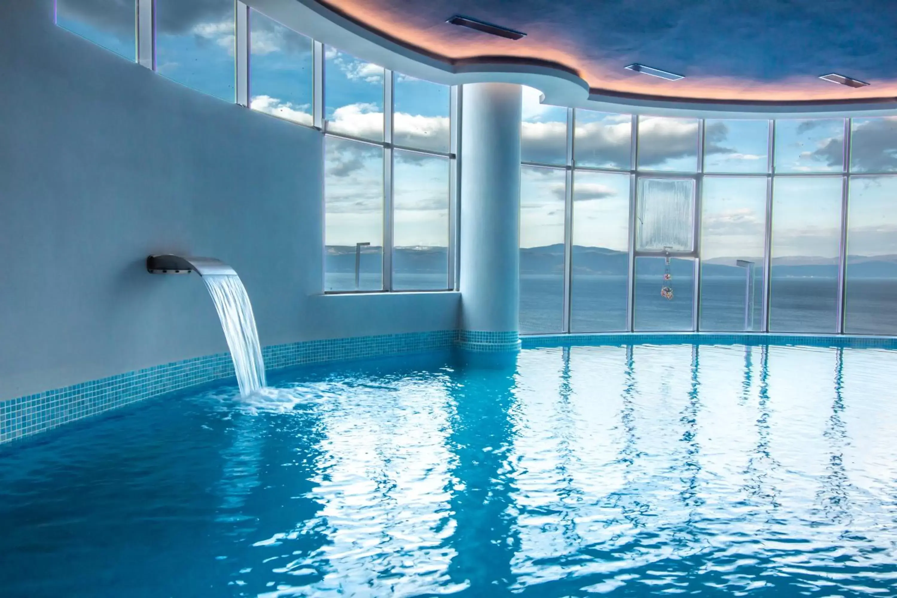 Swimming Pool in BLUE MUDANYA HOTEL